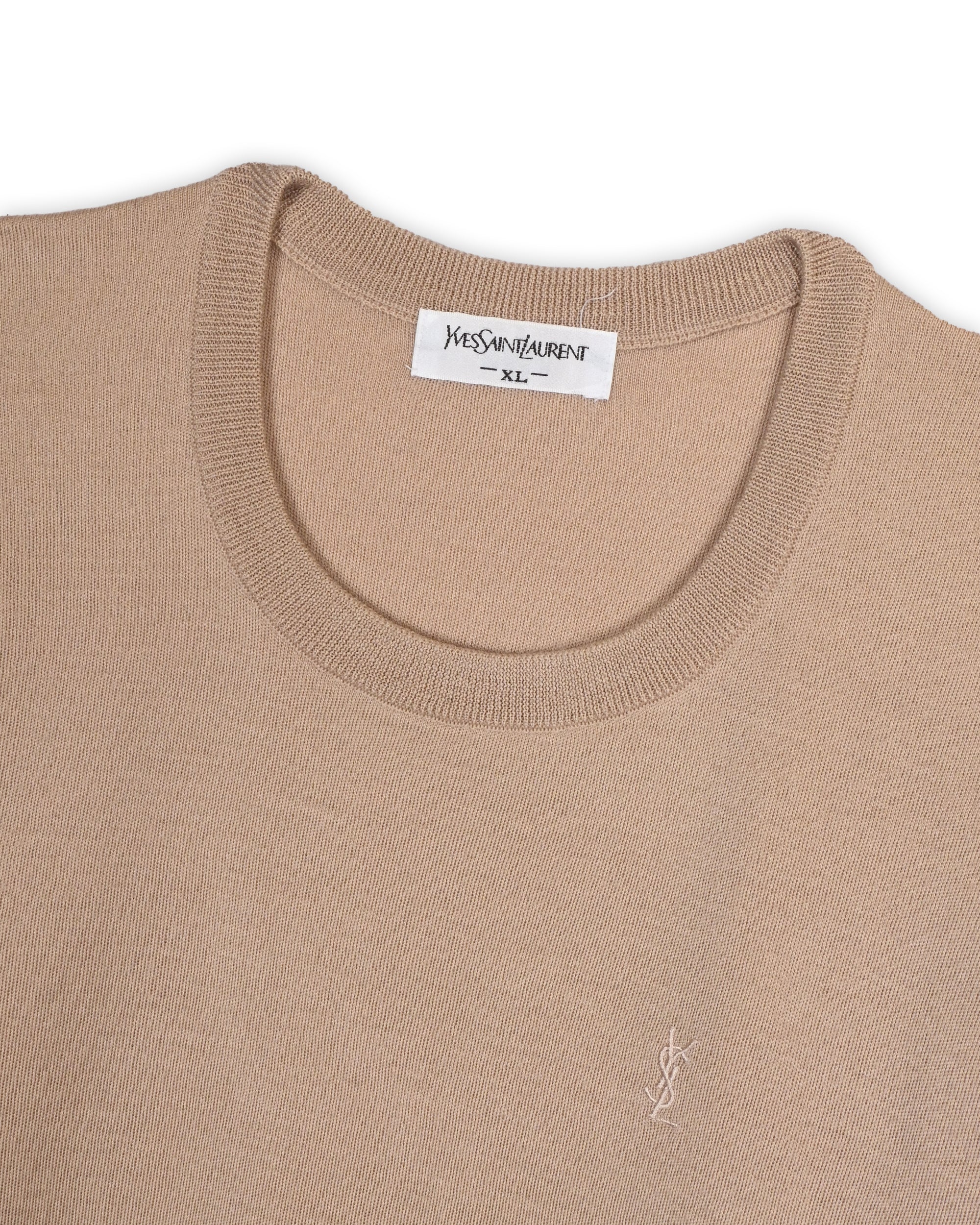 YESV SAINT LAURENT SWEATER - XL