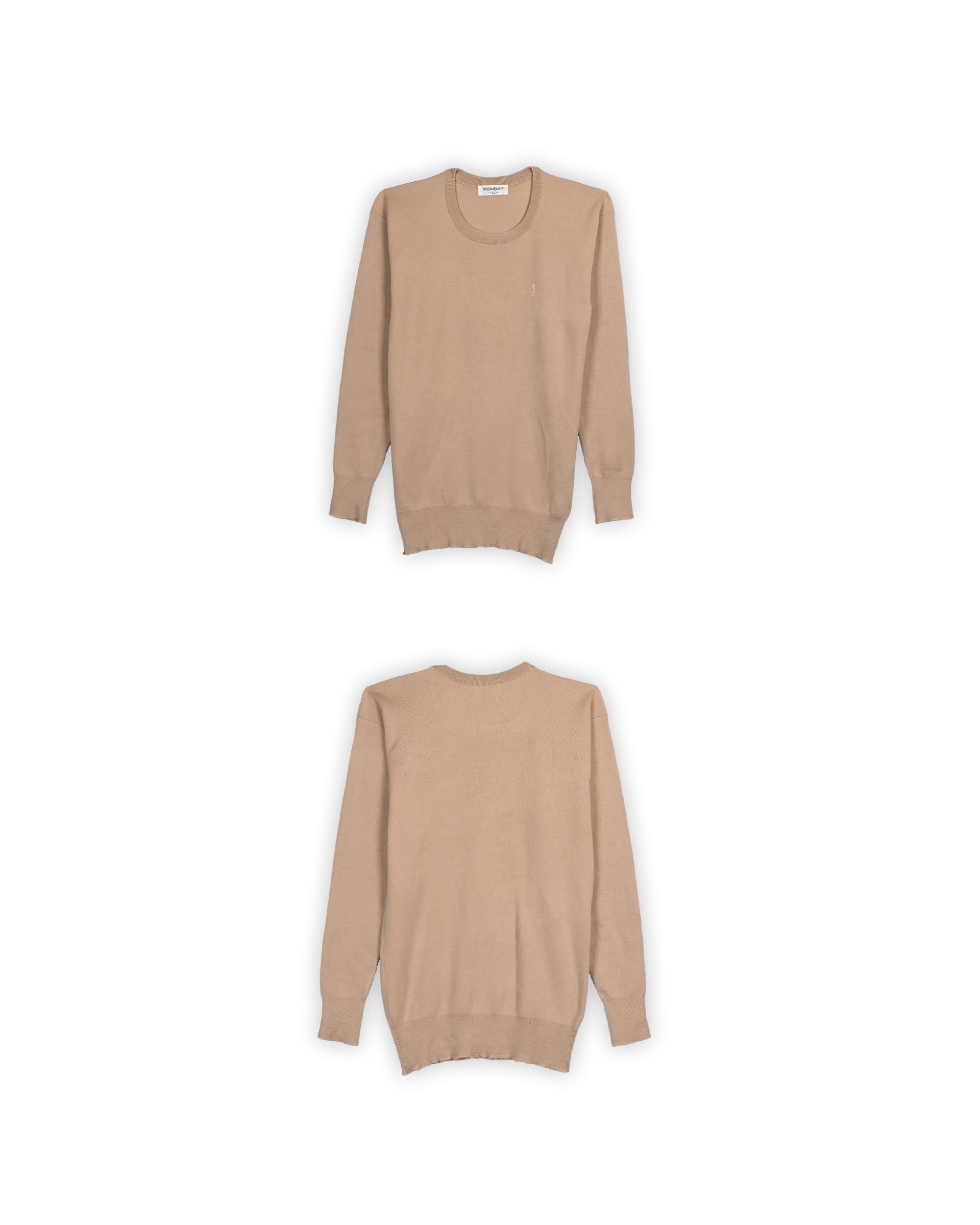 YESV SAINT LAURENT SWEATER - XL