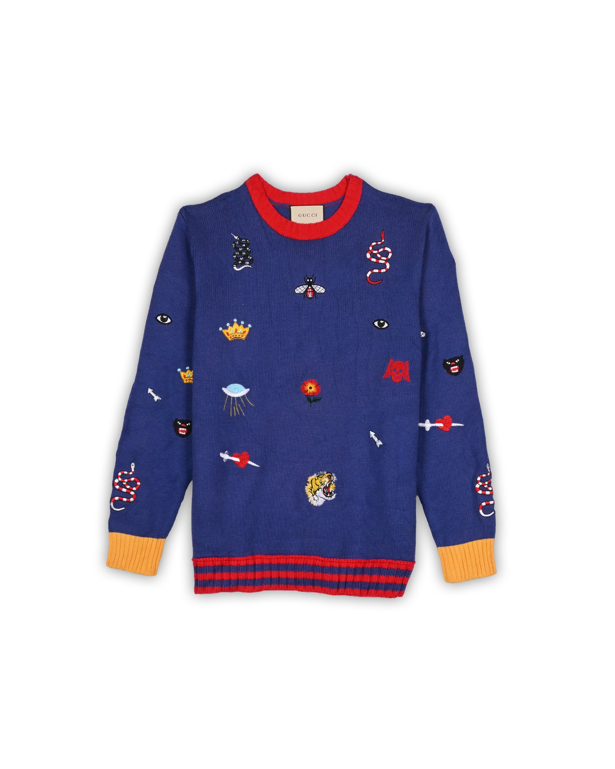GUCCI SWEATER - M