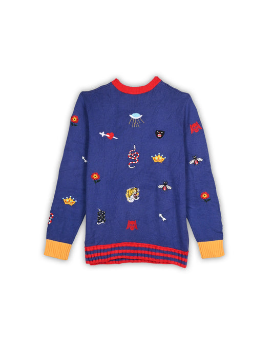 GUCCI SWEATER - M