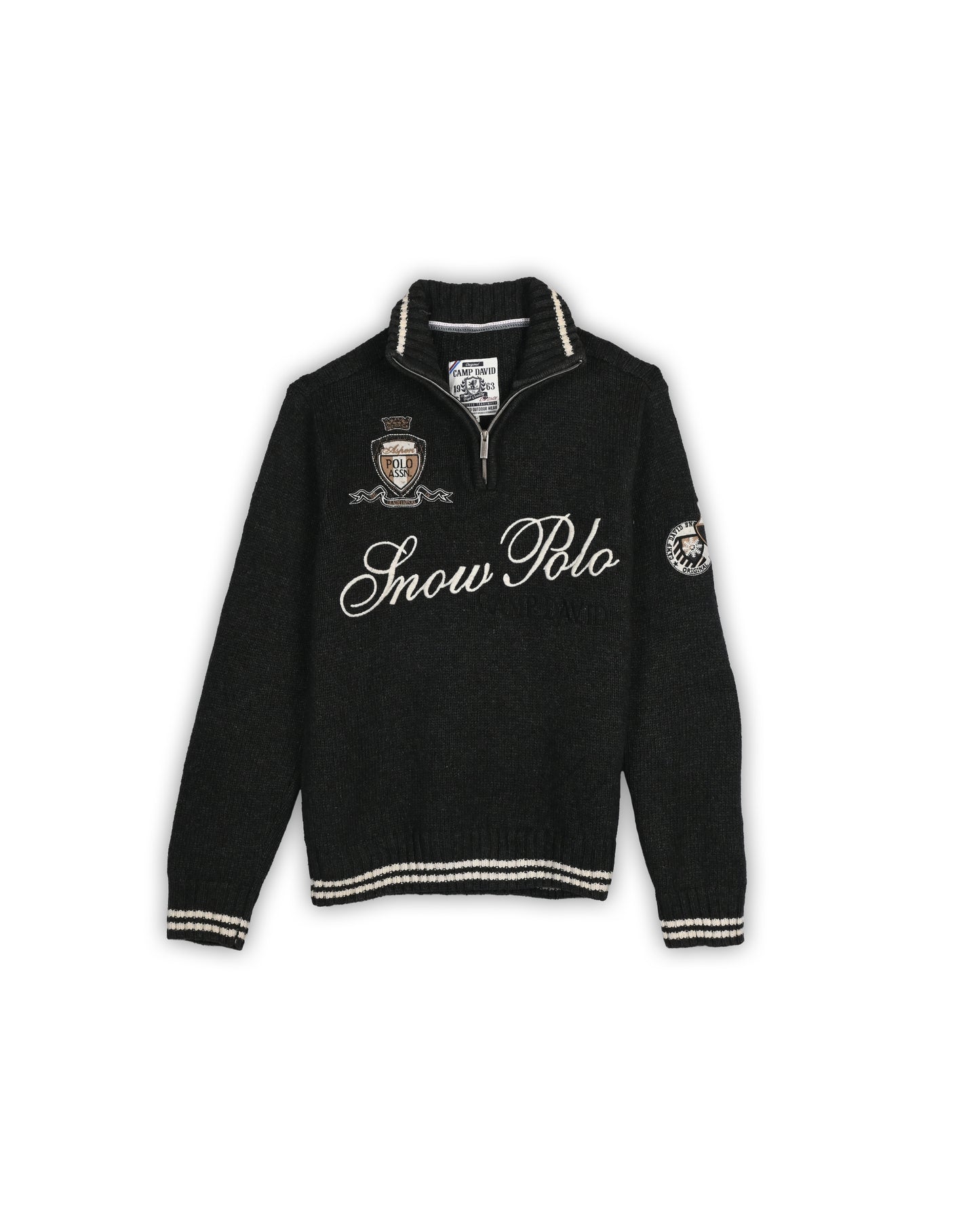 CAMP DAVID SWEATER - XL