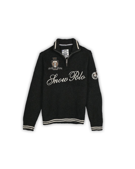 CAMP DAVID SWEATER - XL