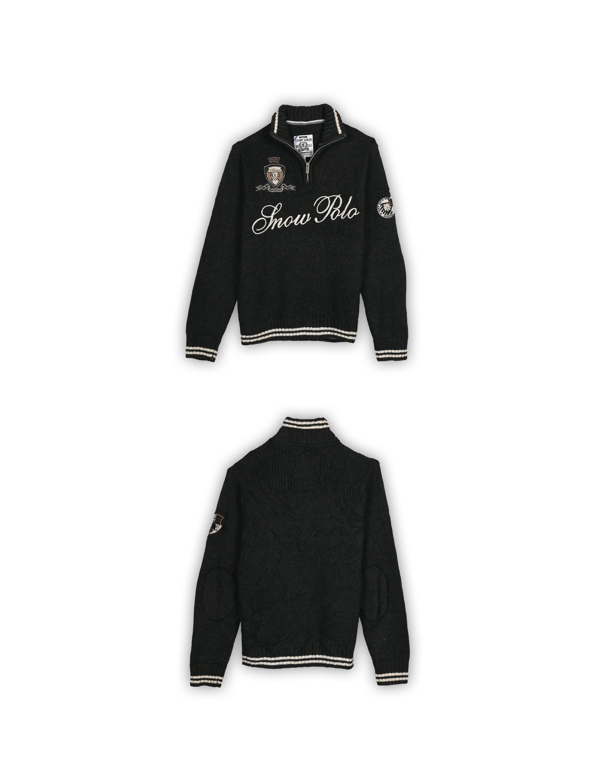 CAMP DAVID SWEATER - XL