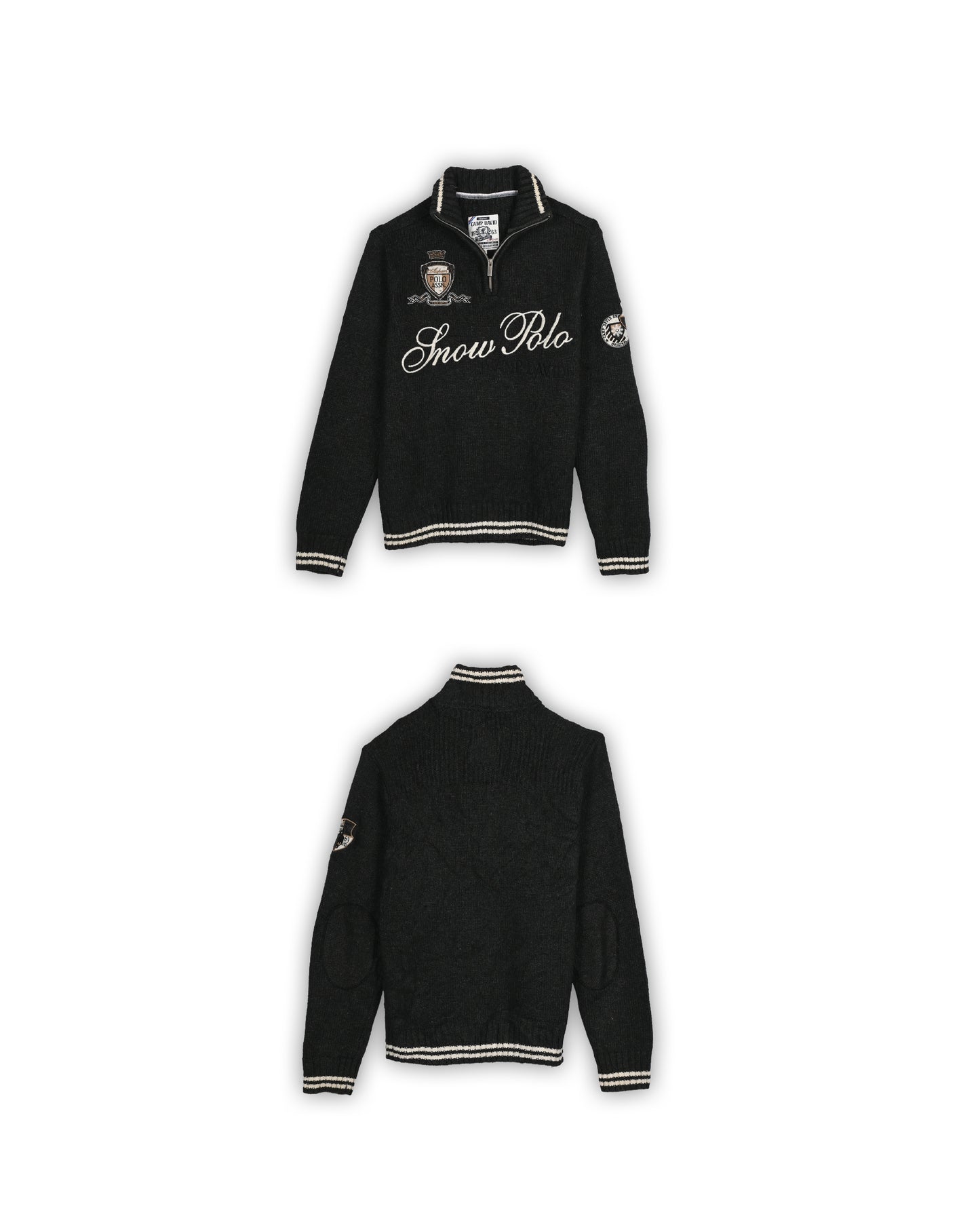 CAMP DAVID SWEATER - XL