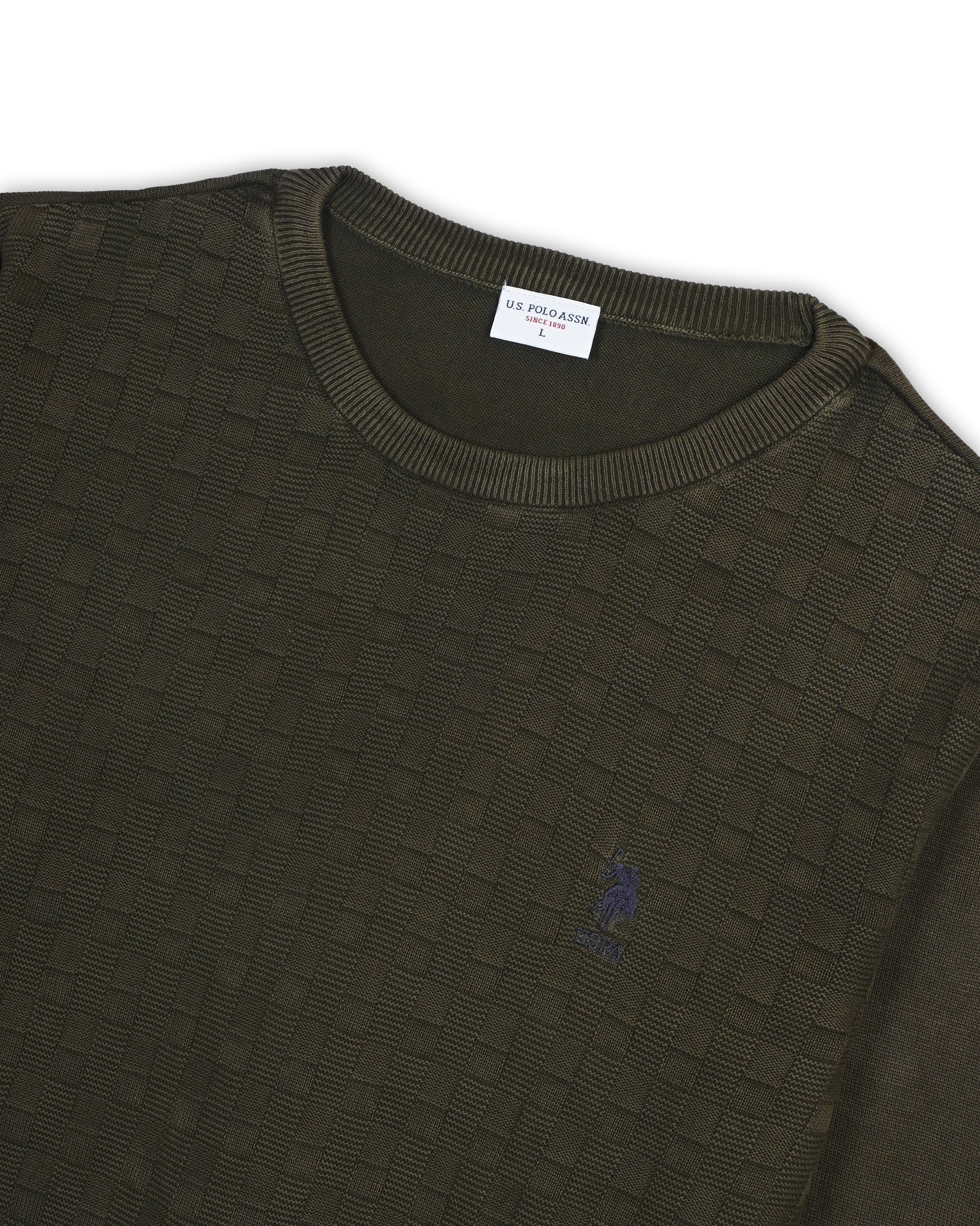 U.S.POLOASSN SWEATER - L