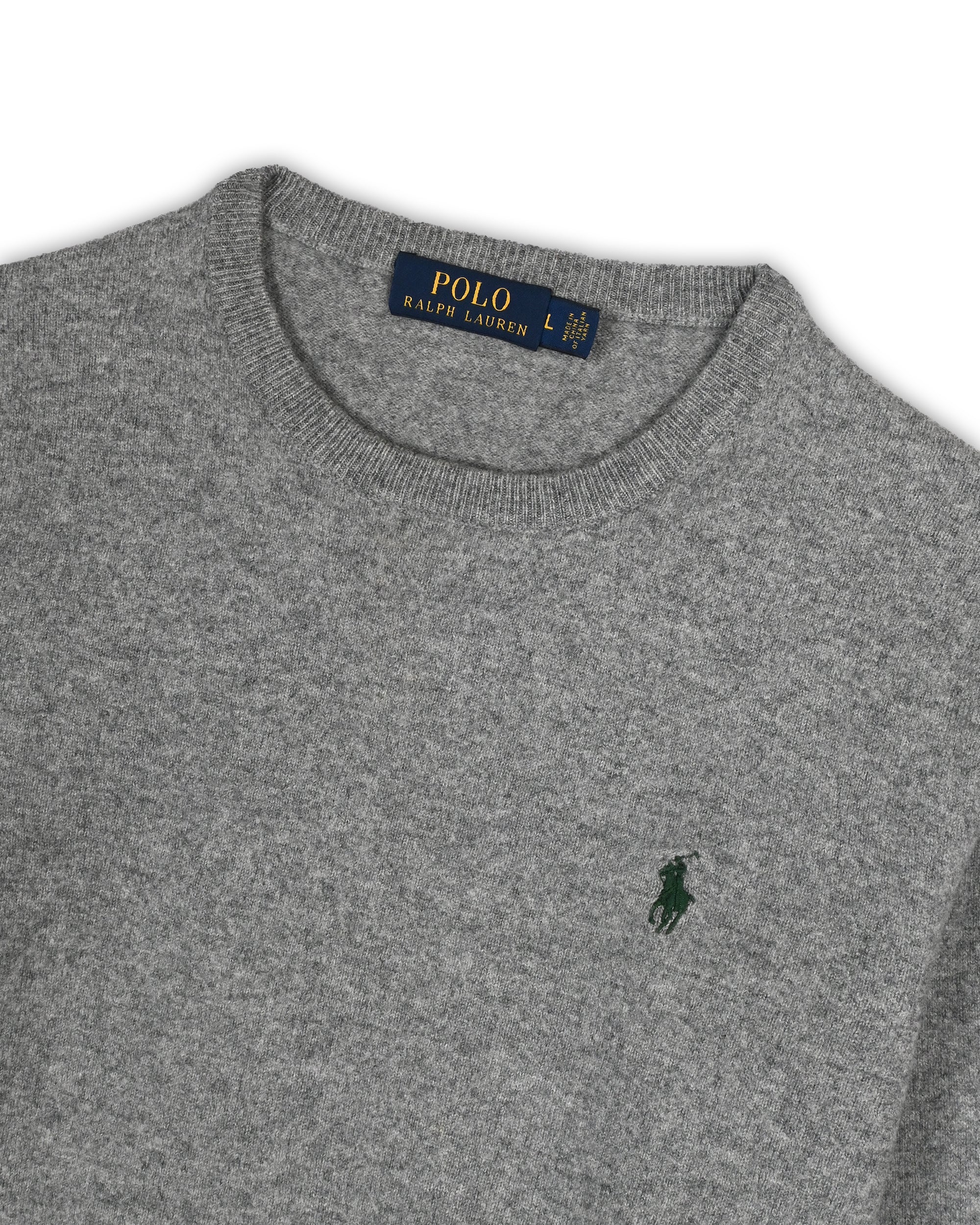 POLO RALPH LAUREN SWEATER - L