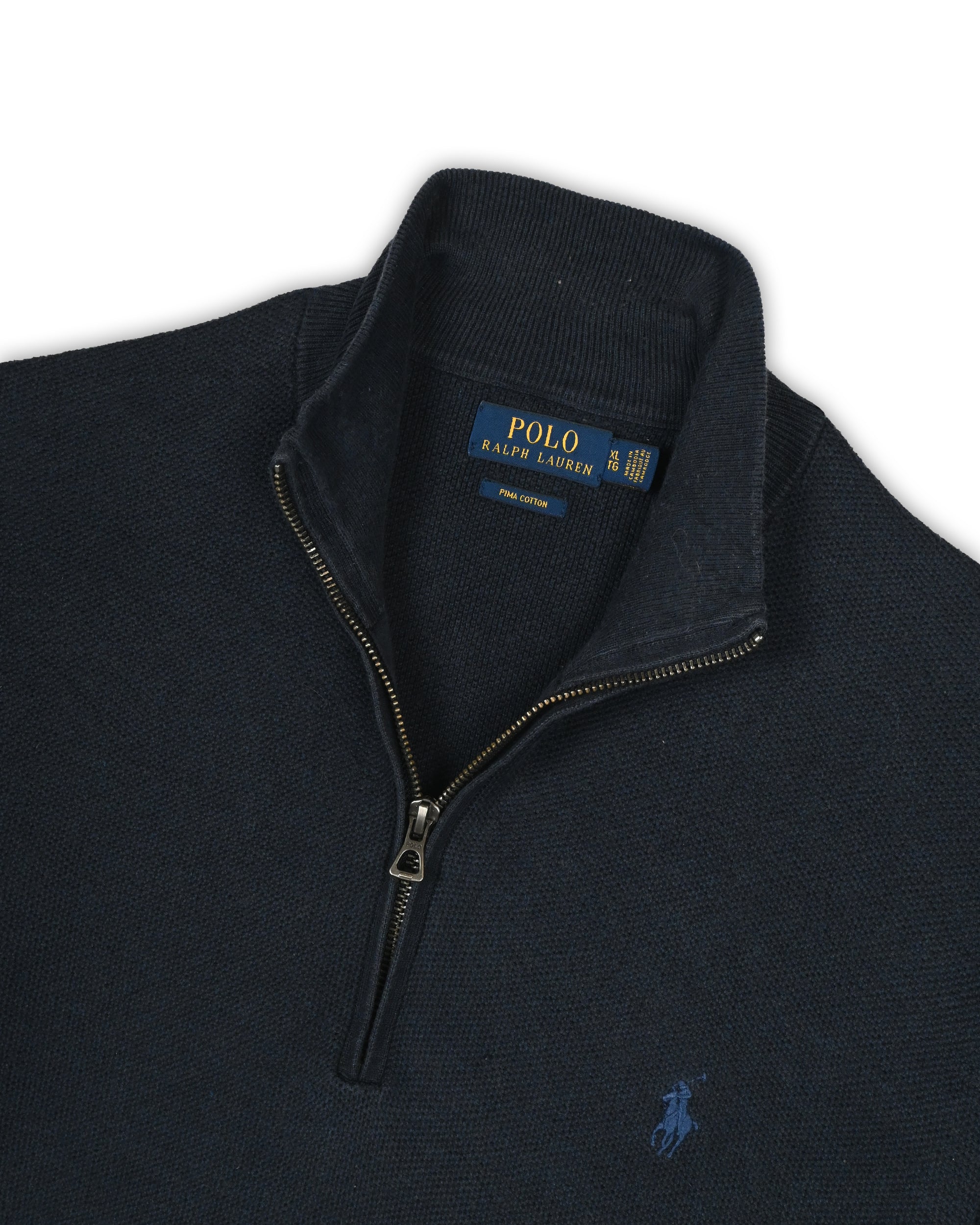 POLO RALPH LAUREN ZIPPER - XL