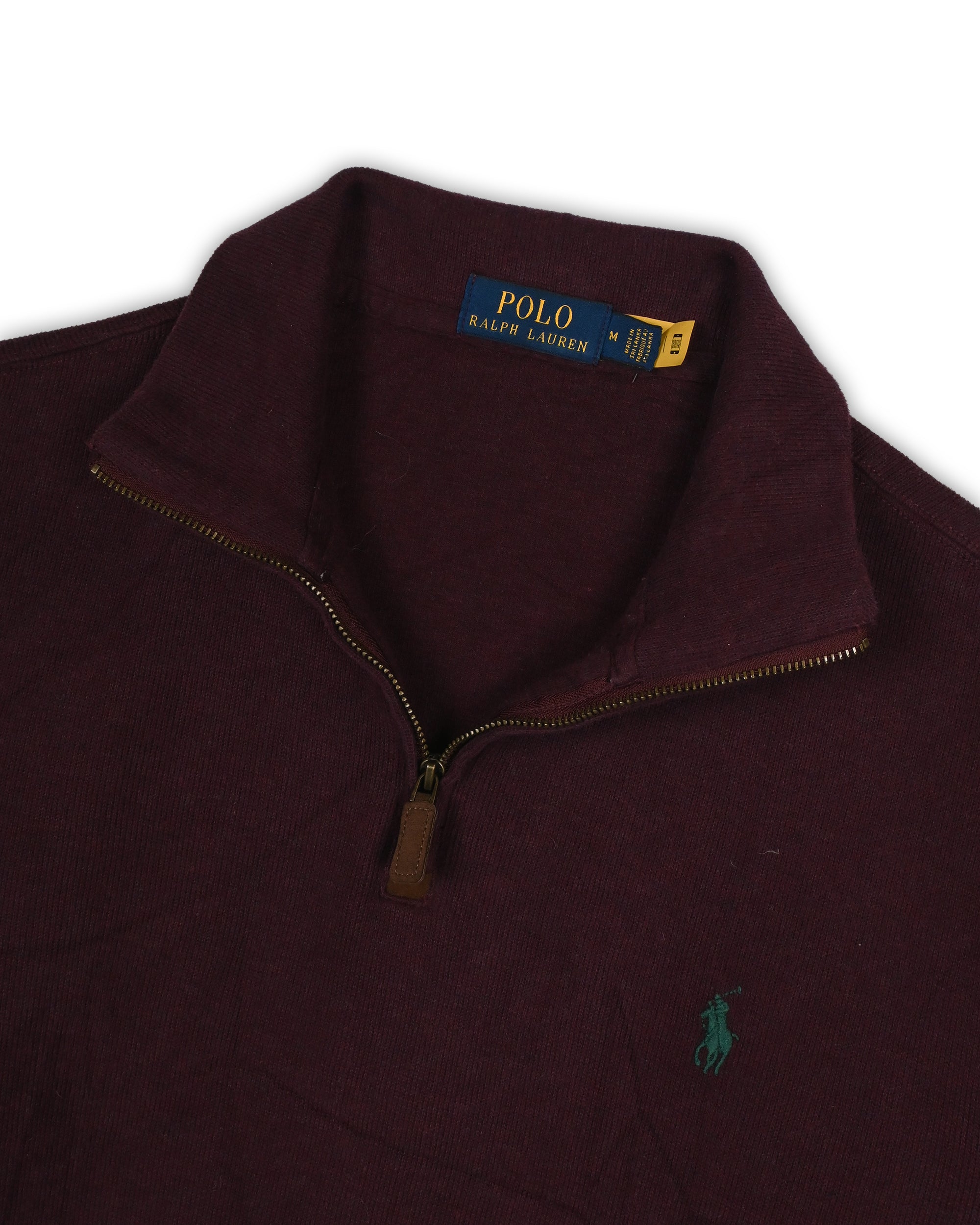 POLO RALPH LAUREN ZIPPER - M