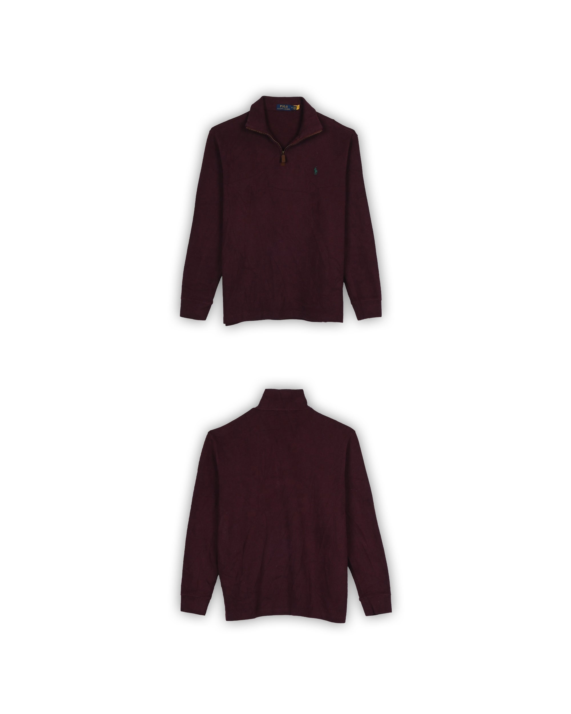 POLO RALPH LAUREN ZIPPER - M