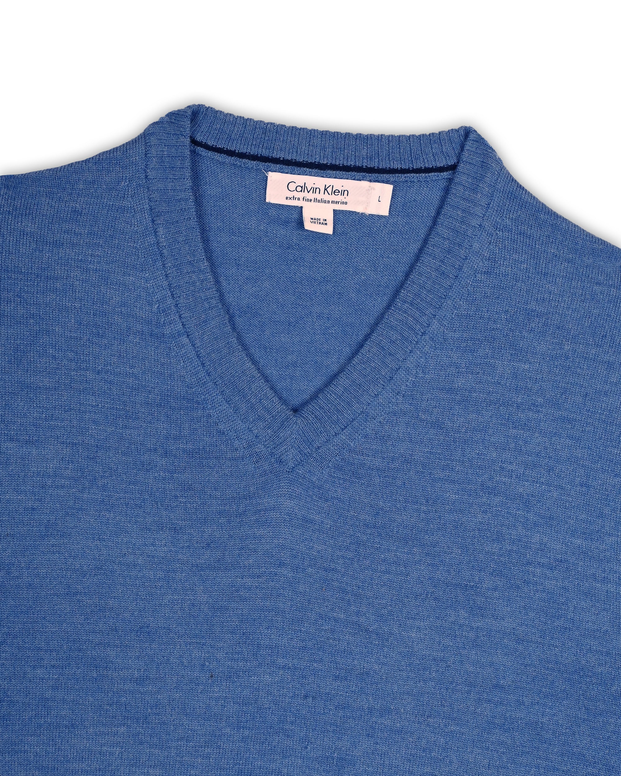 CALVIN KLEIN SWEATER - L