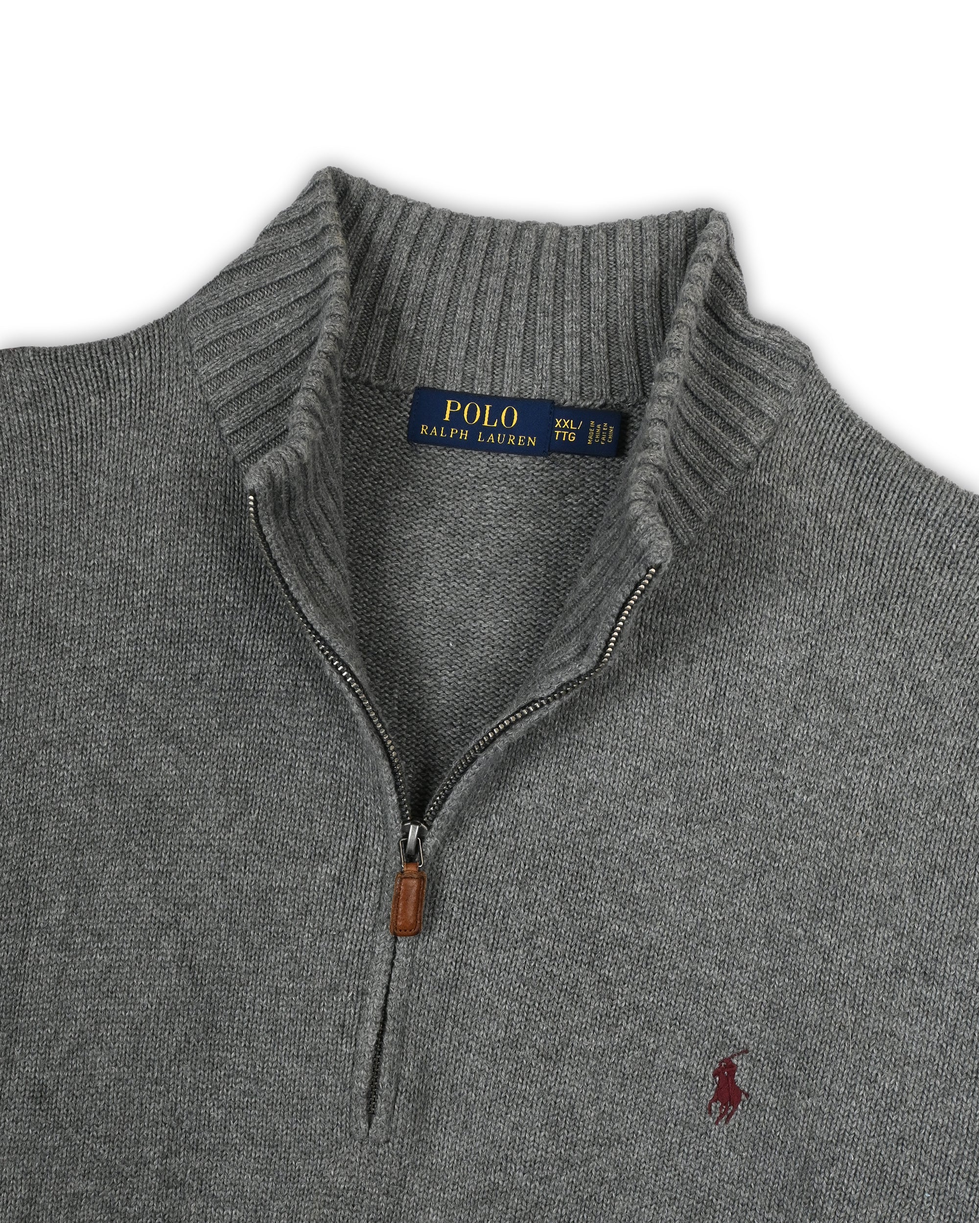 POLO RALPH LAUREN ZIPPER - XXL