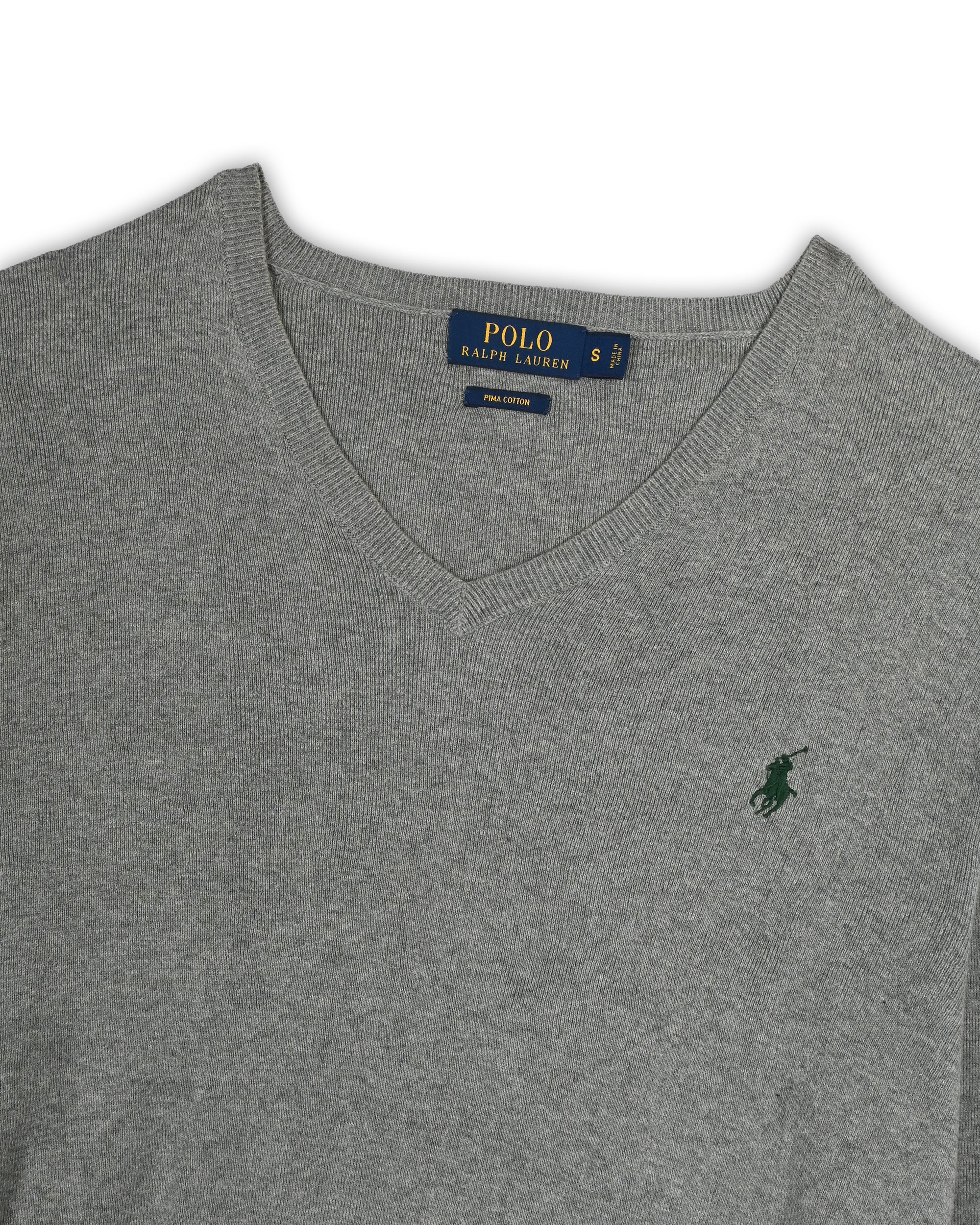 POLO RALPH LAUREN SWEATER - S