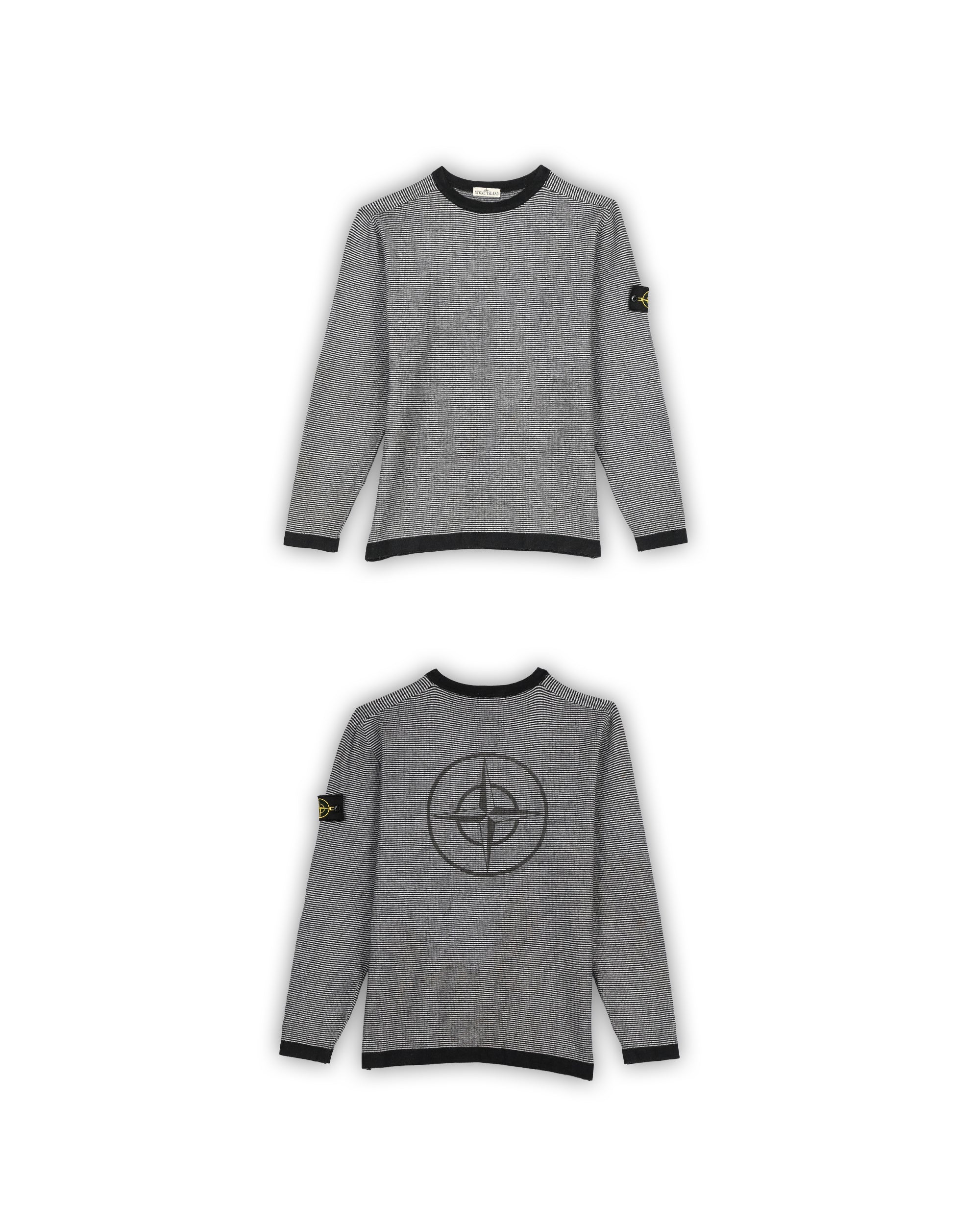 STONE ISLAND SWEATER - L