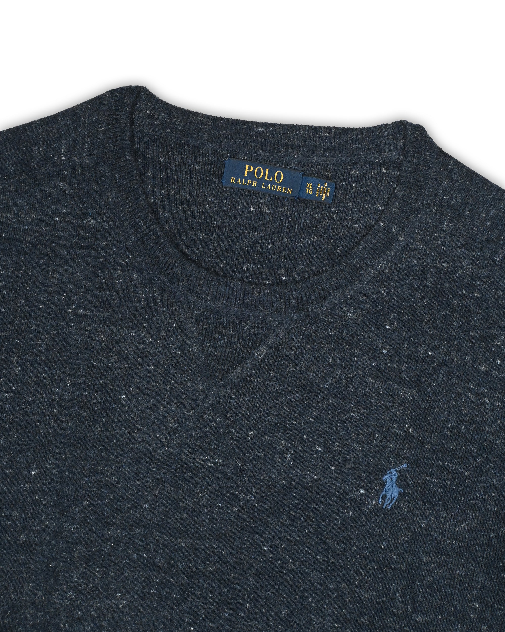 POLO RALPH LAUREN SWEATER - XL