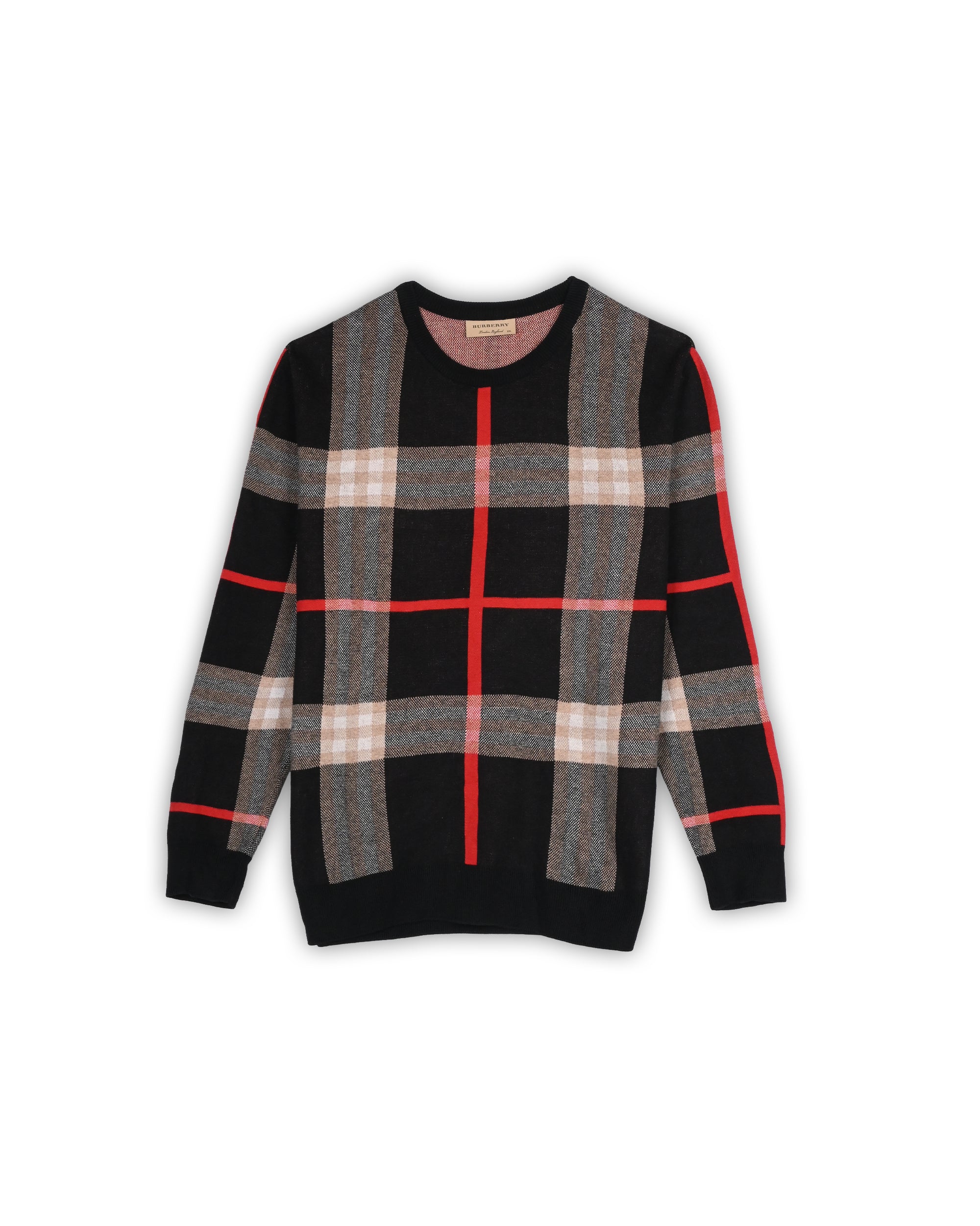 BURBERRY SWEATER - XXL