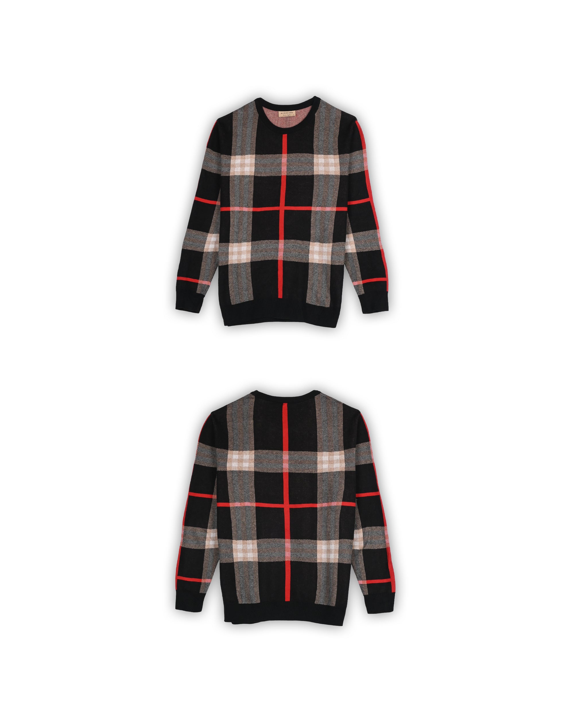 BURBERRY SWEATER - XXL
