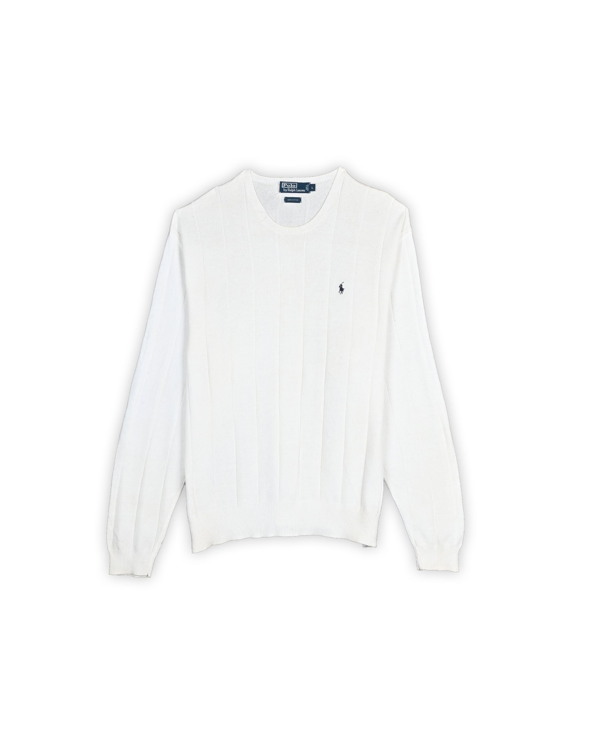 POLO RALPH LAUREN SWEATER - L