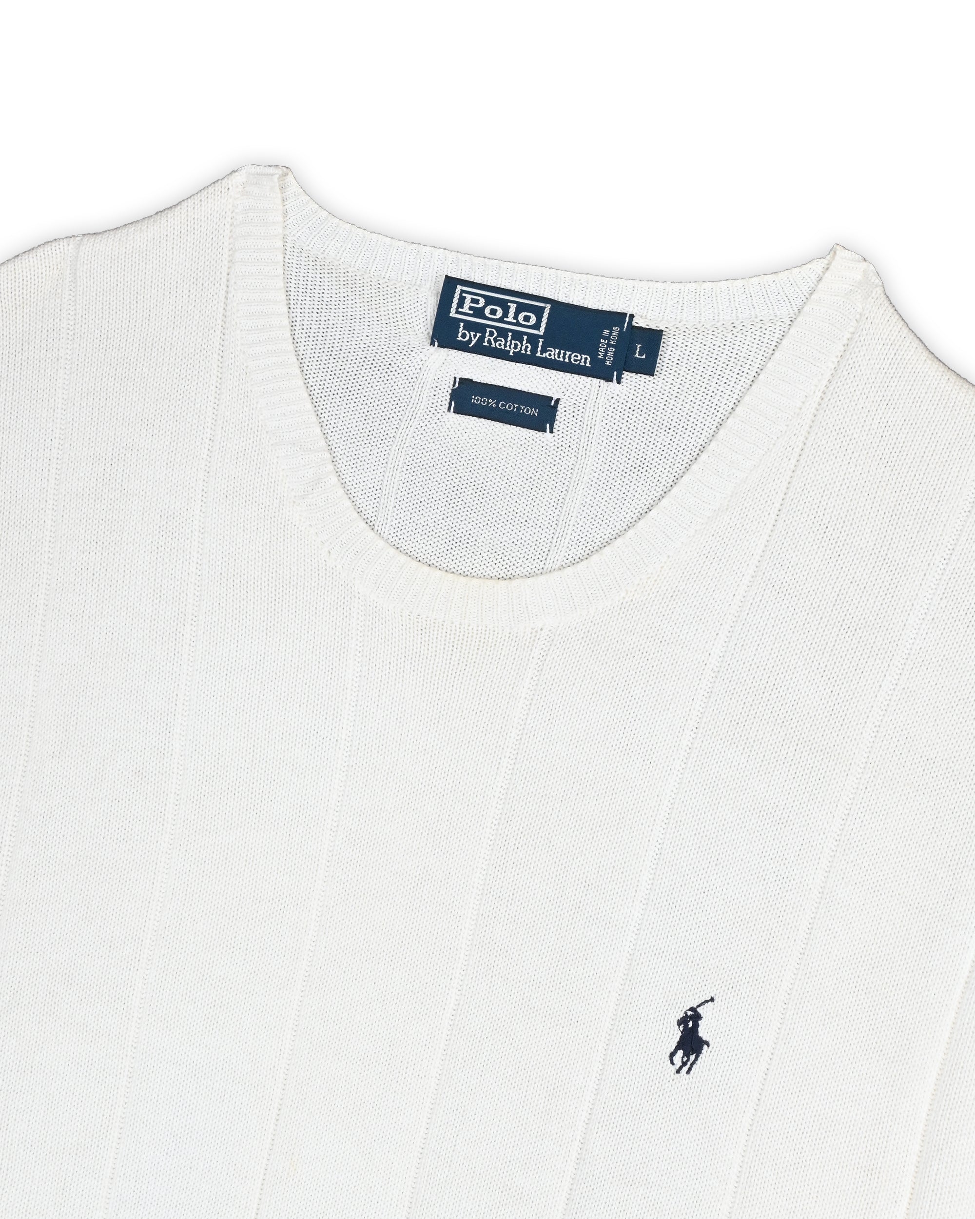 POLO RALPH LAUREN SWEATER - L