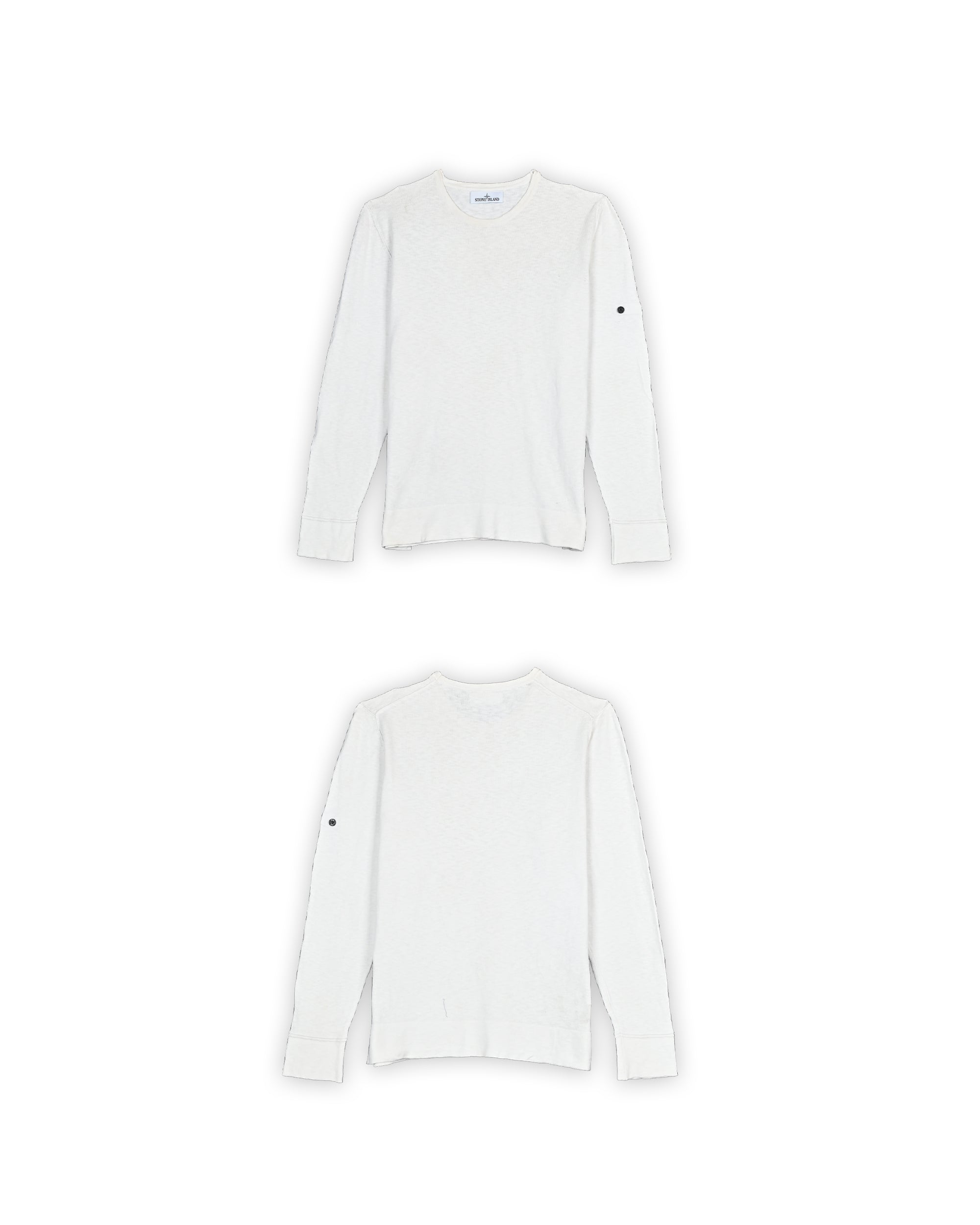 STONE ISLAND SWEATER - L