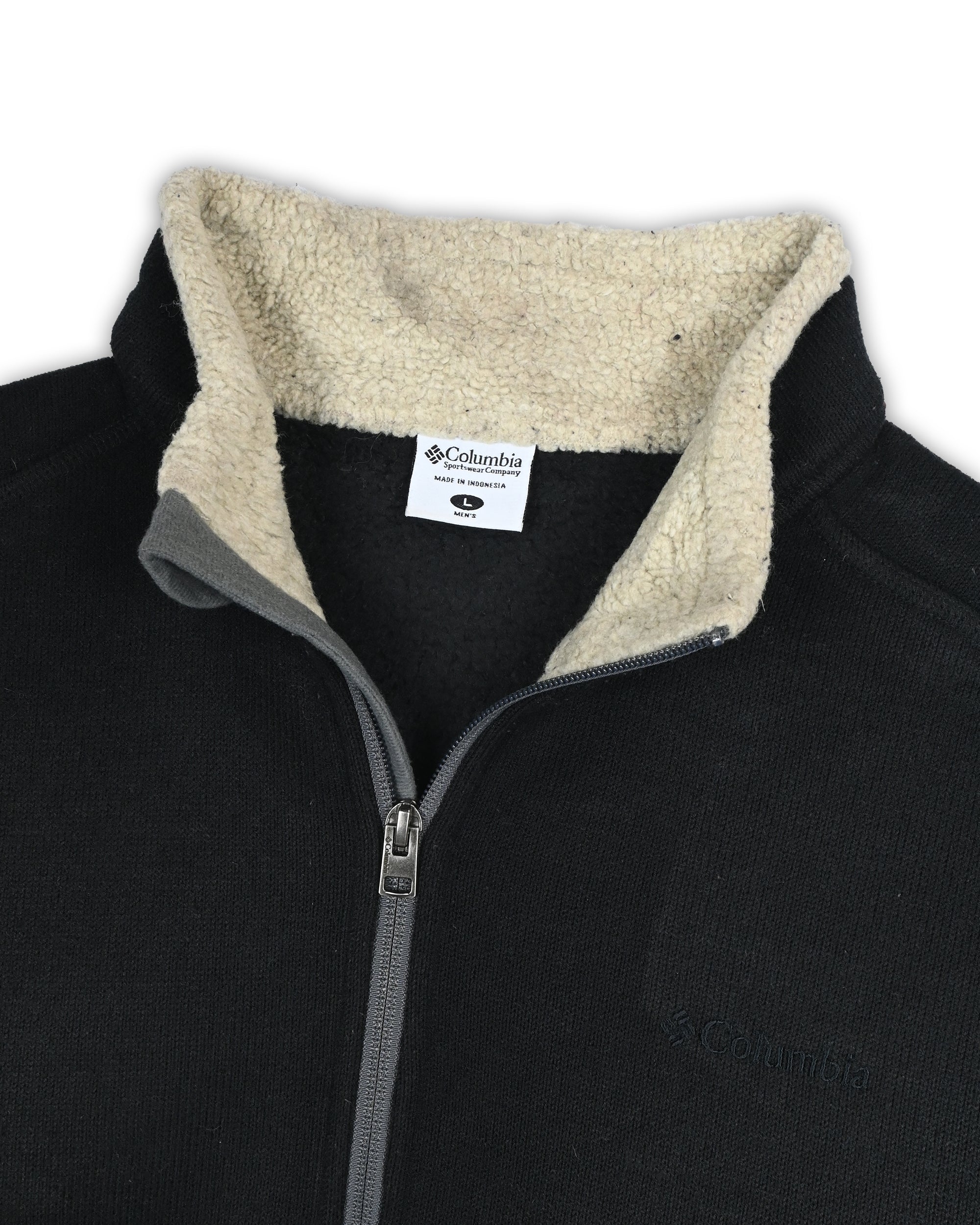 COLUMBIA SWEATER - L