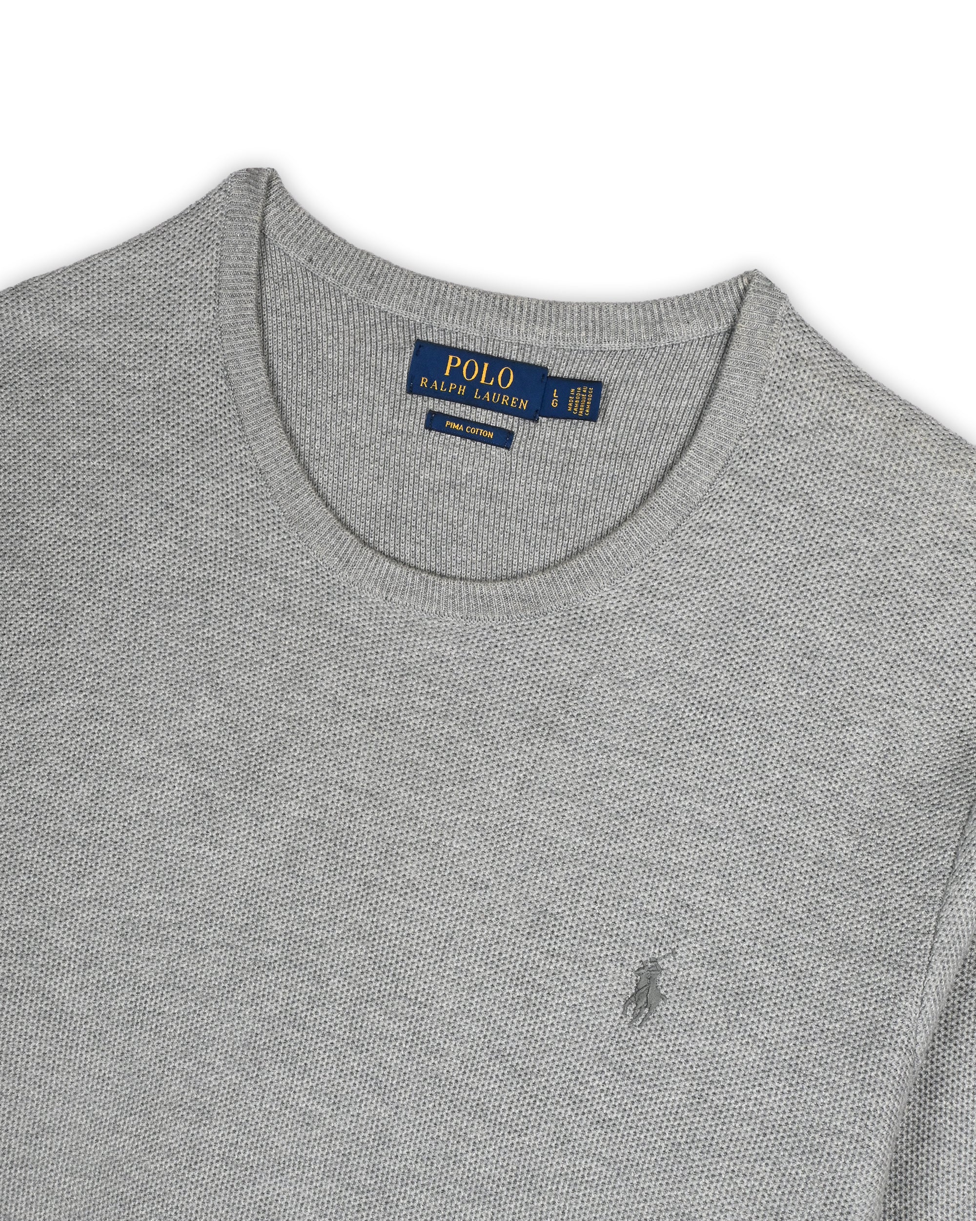 POLO RALPH LAUREN SWEATER - L