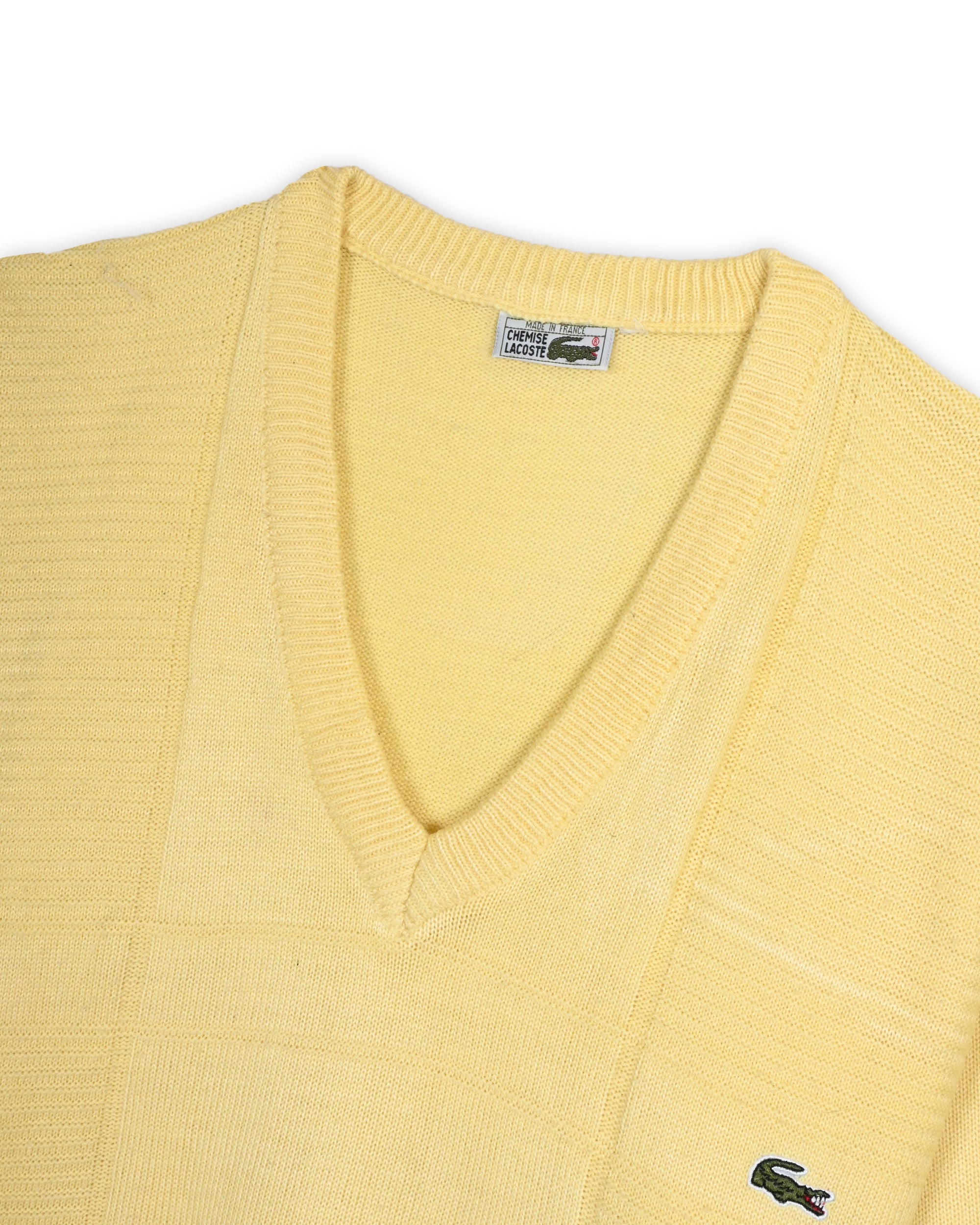 LACOSTE SWEATER - XL