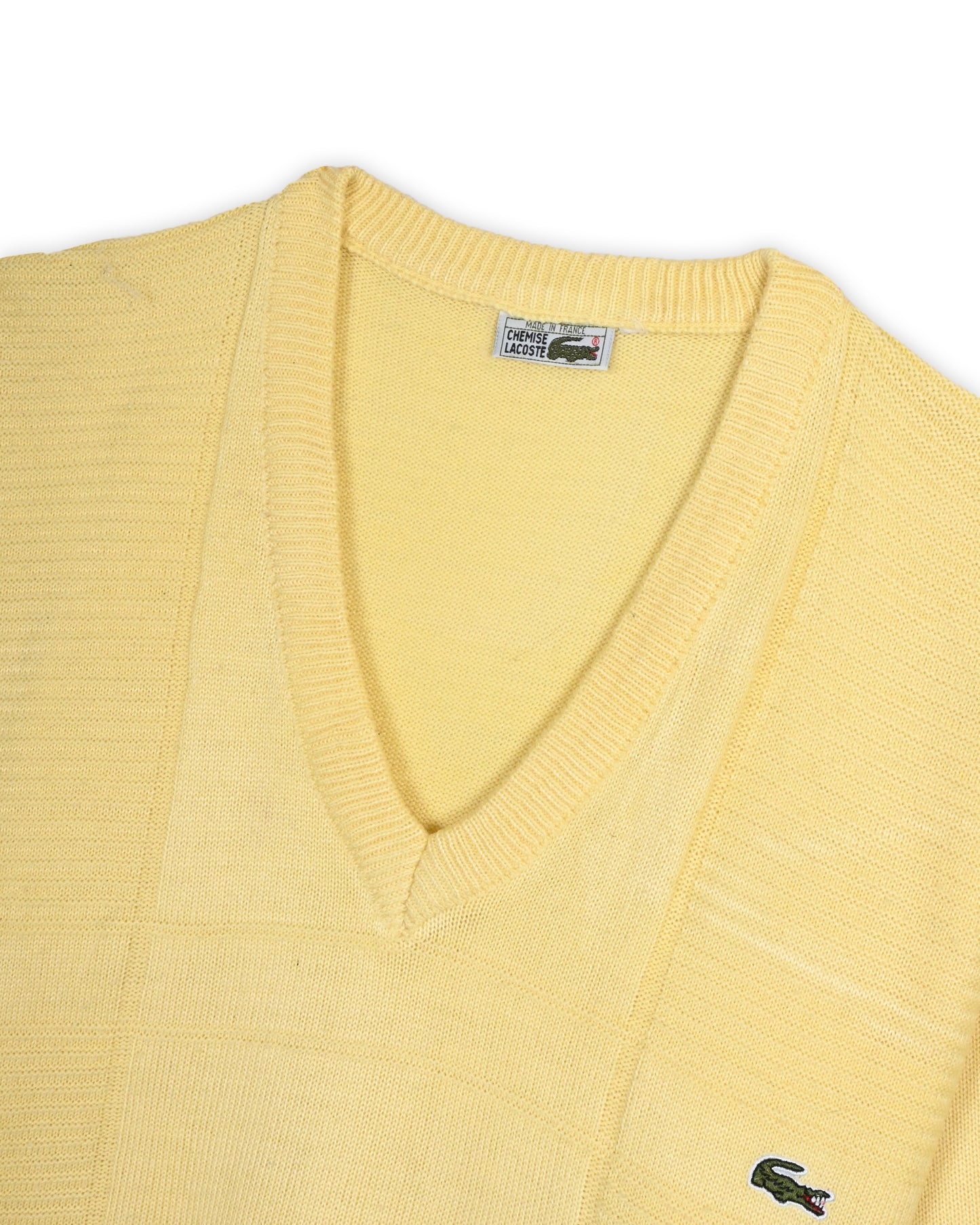 LACOSTE SWEATER - XL