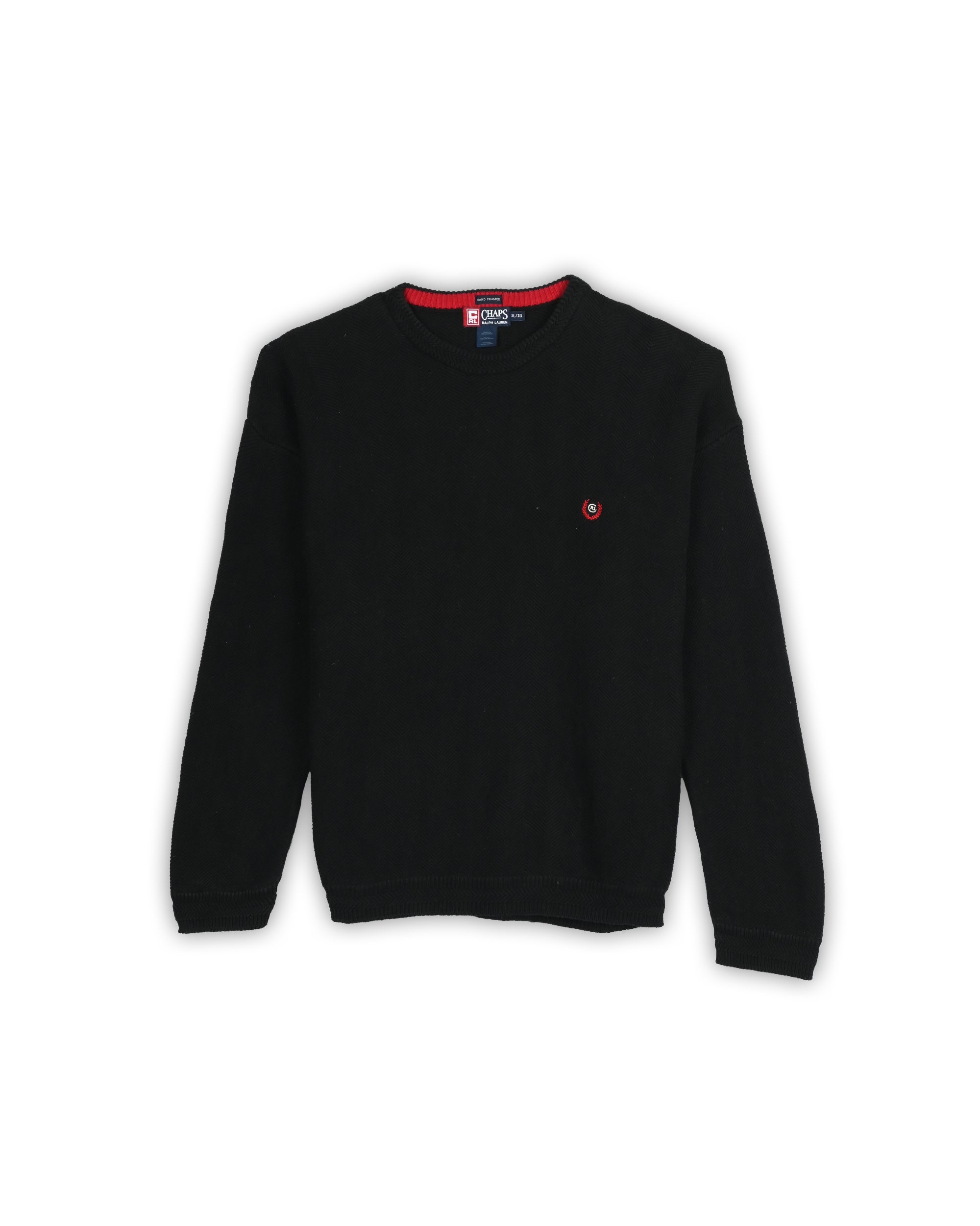 CHAPS BY RALPH LAUREN SWEATER - XL