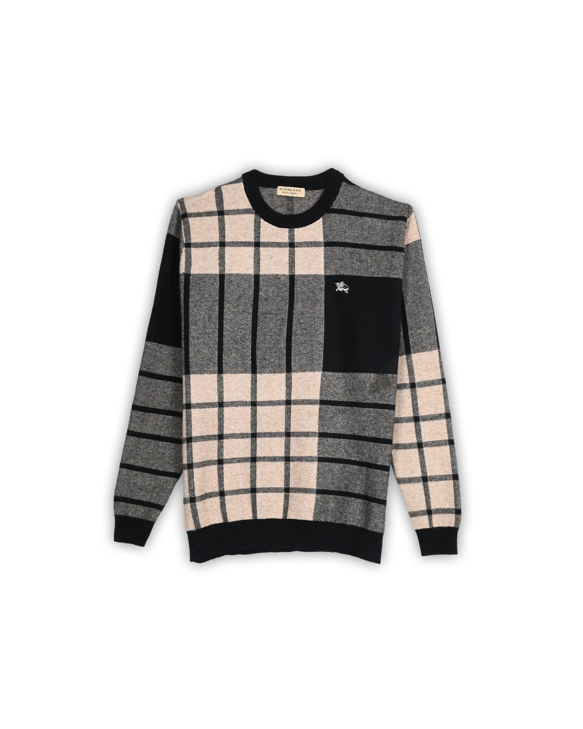 BURBERRY SWEATER - M