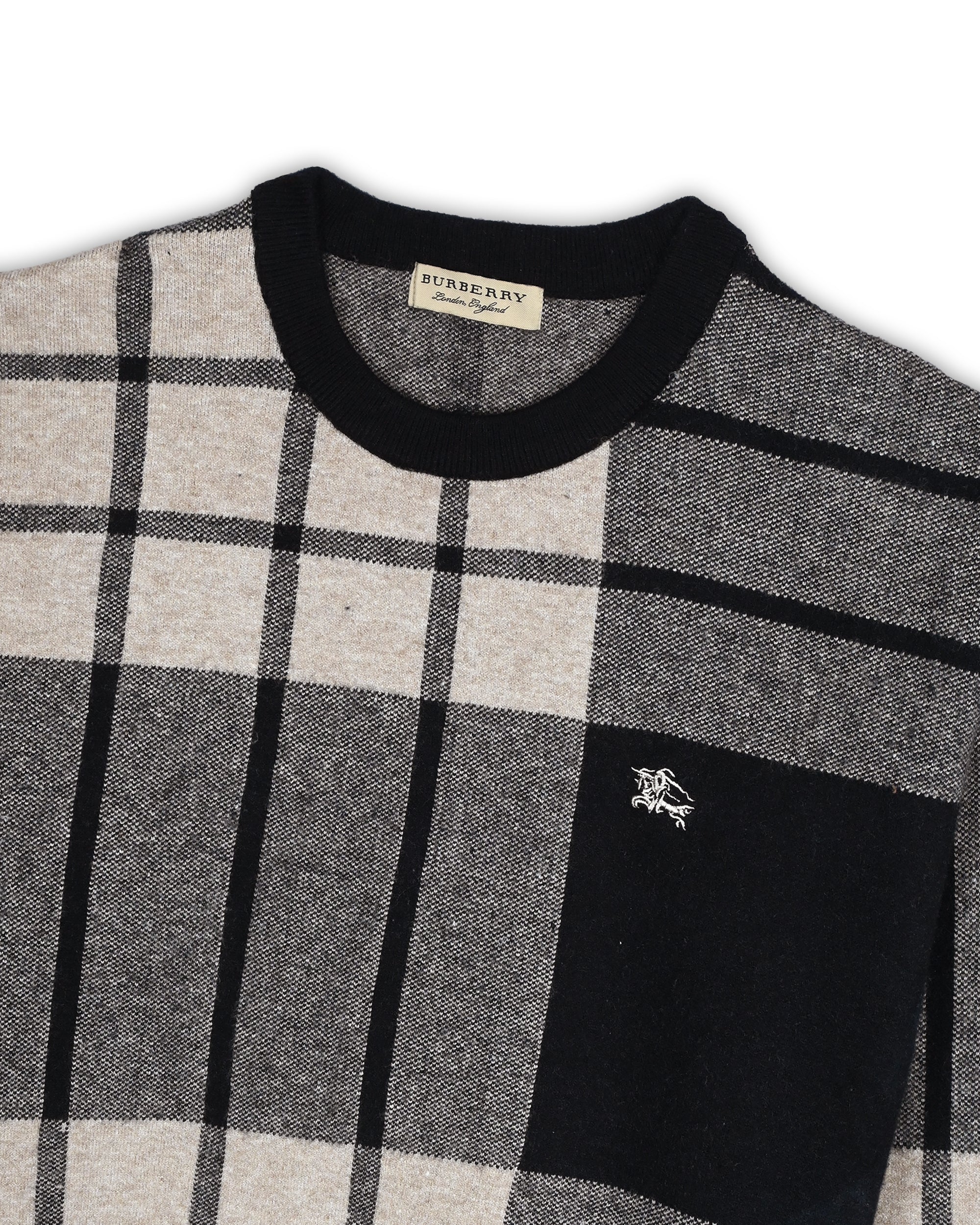 BURBERRY SWEATER - M