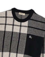 BURBERRY SWEATER - M