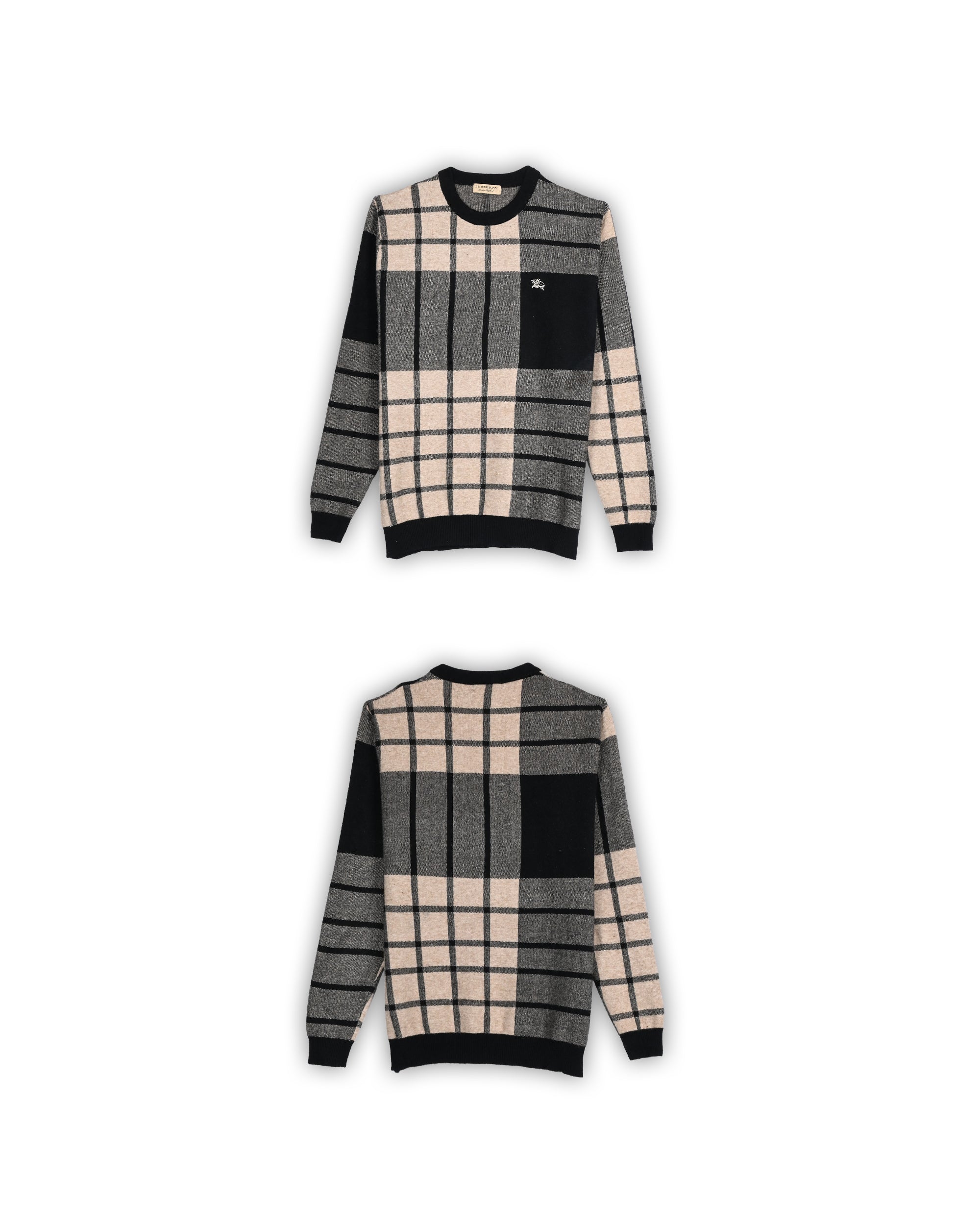 BURBERRY SWEATER - M