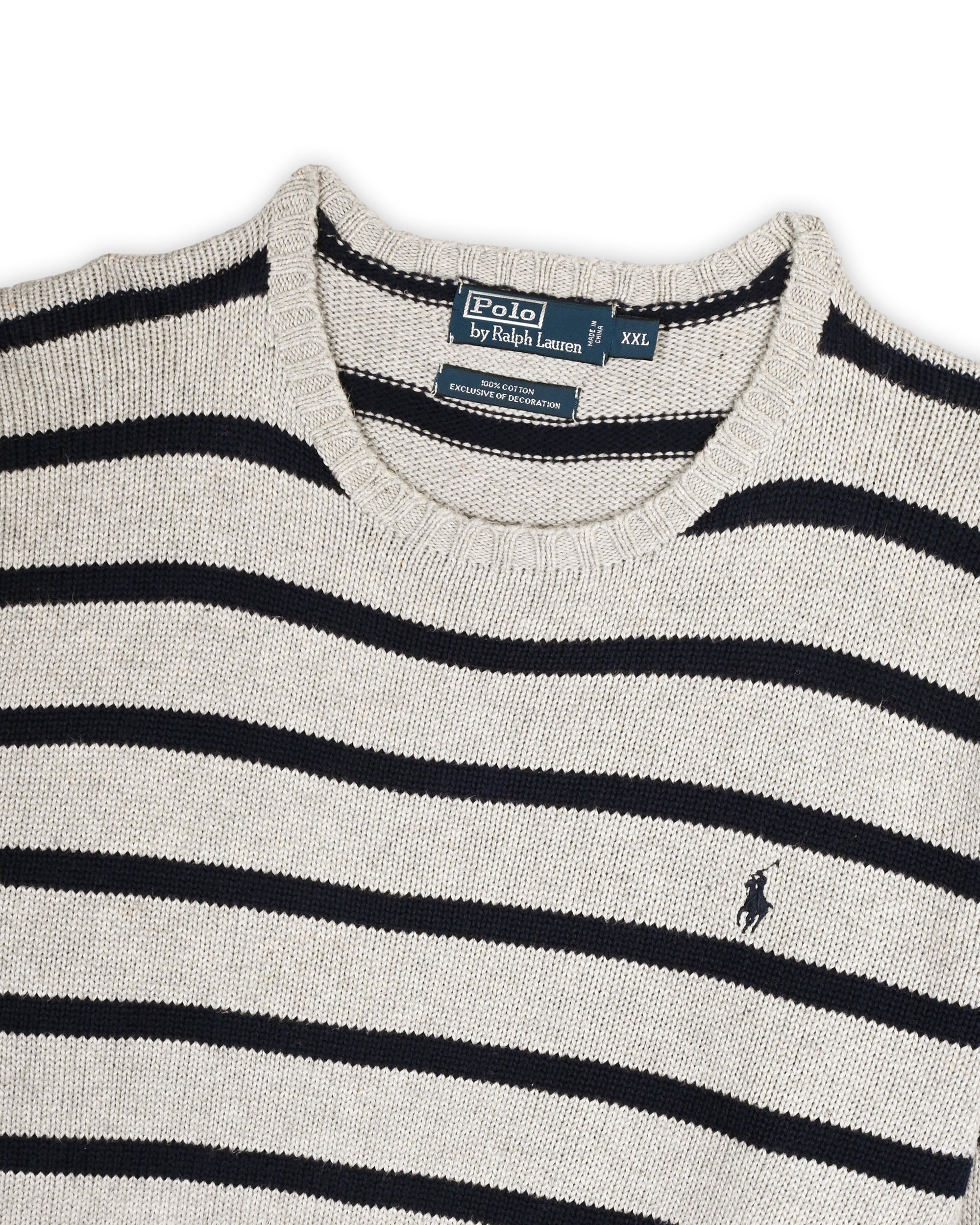 POLO RALPH LAUREN SWEATER - XXL