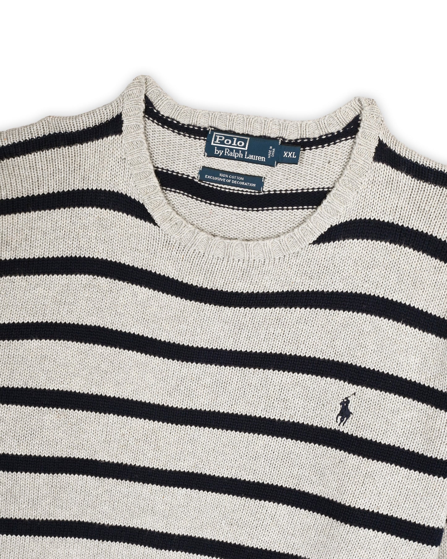 POLO RALPH LAUREN SWEATER - XXL