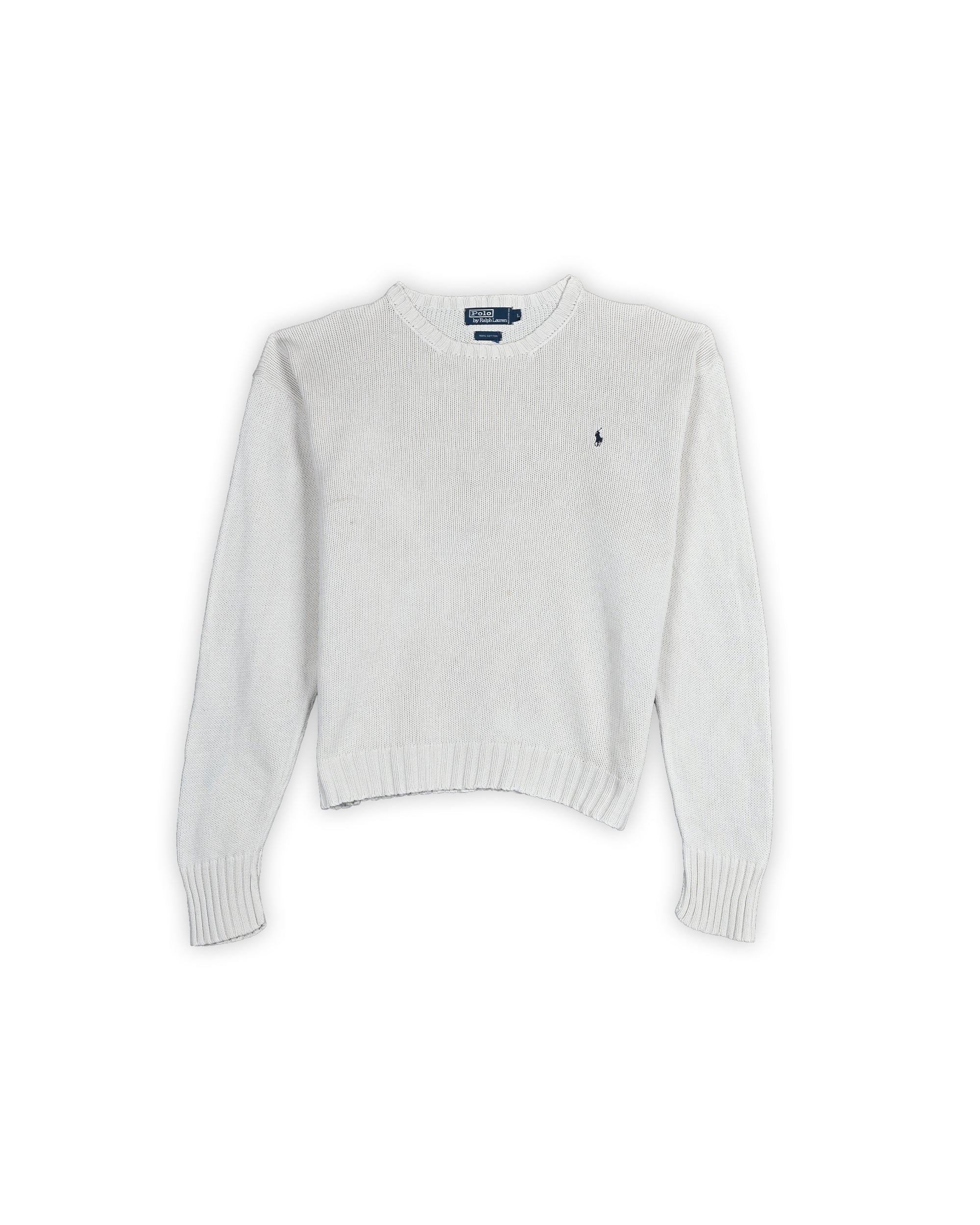 POLO RALPH LAUREN SWEATER - L