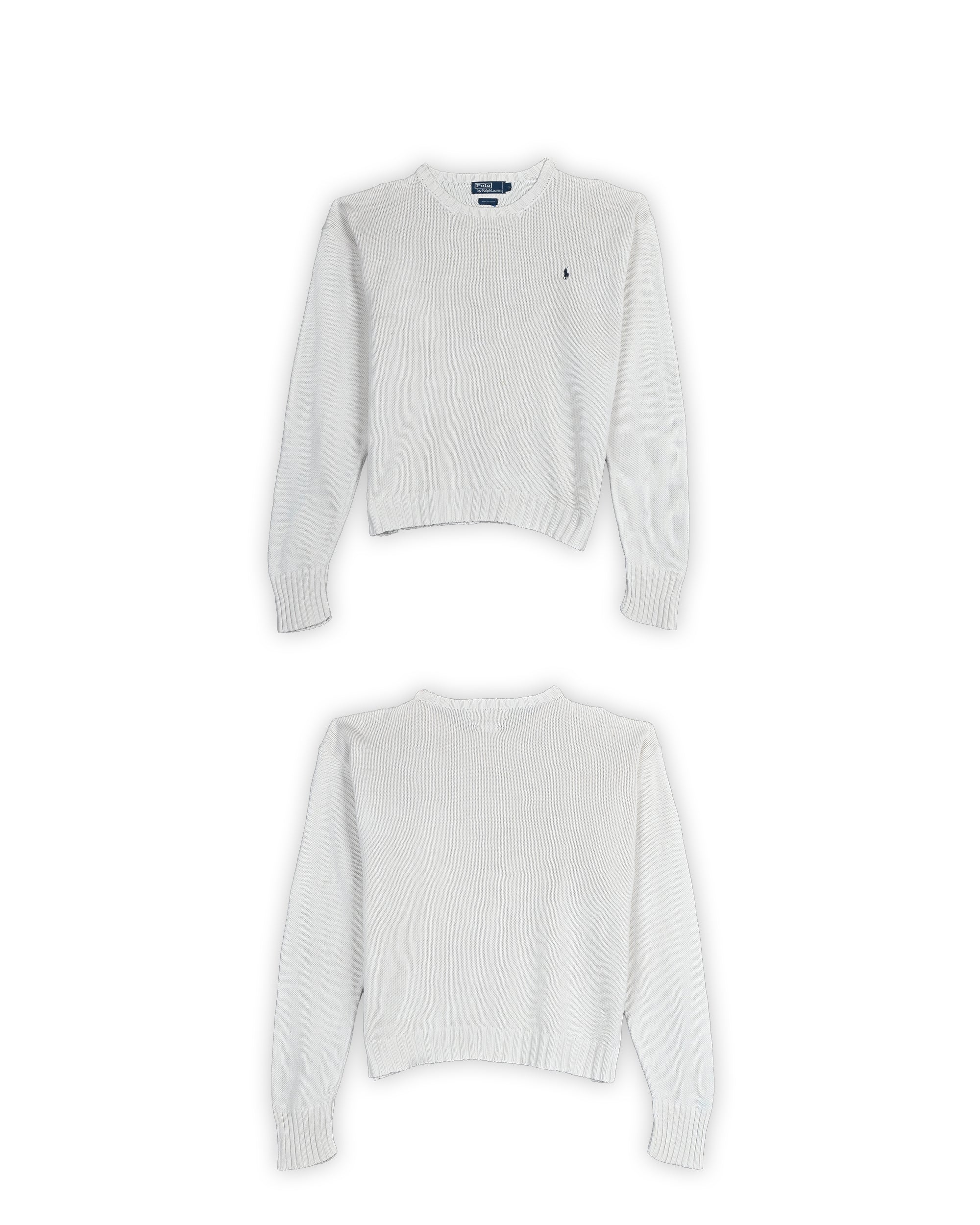 POLO RALPH LAUREN SWEATER - L