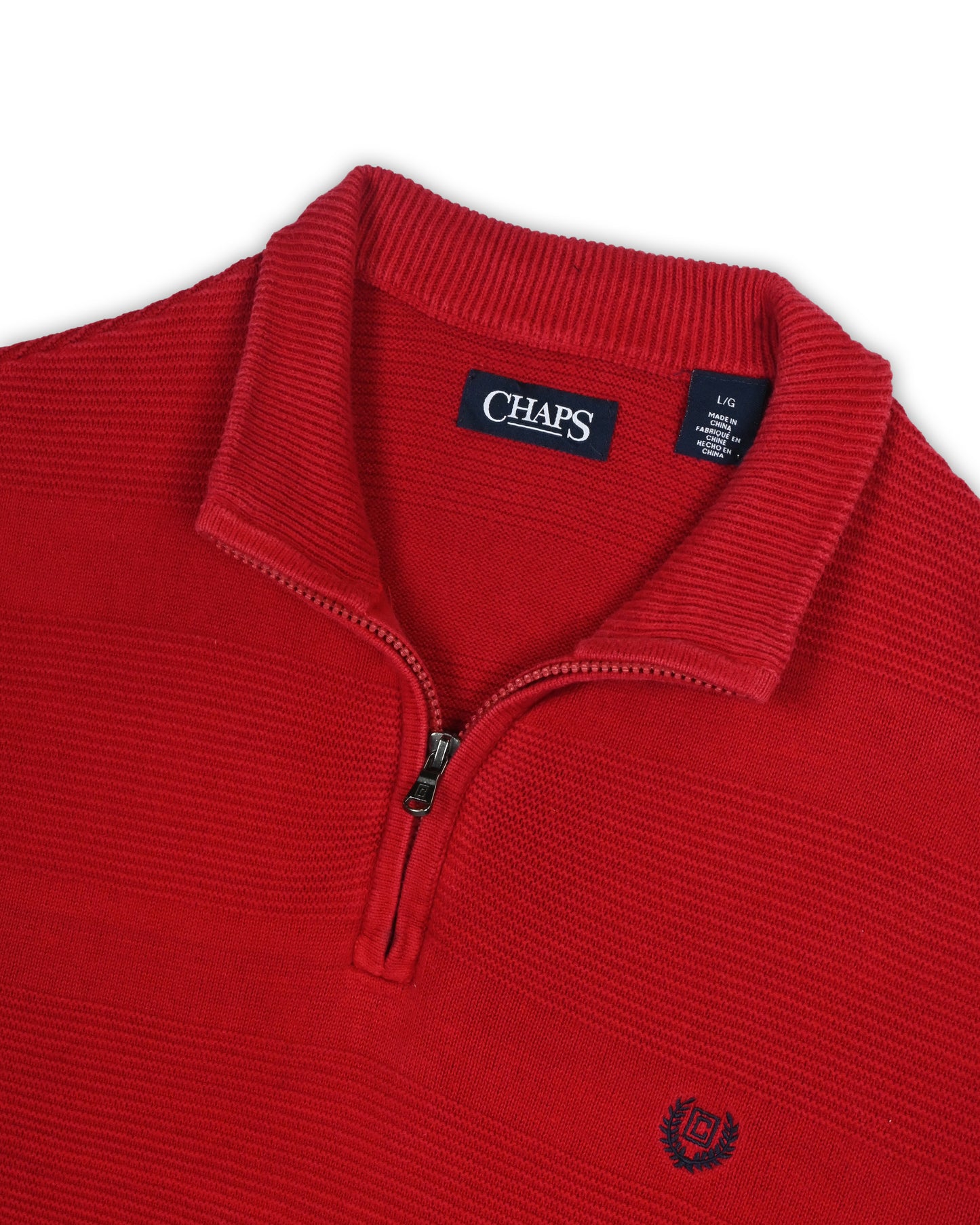 CHAPS BY RALPH LAUREN SWEATER - L