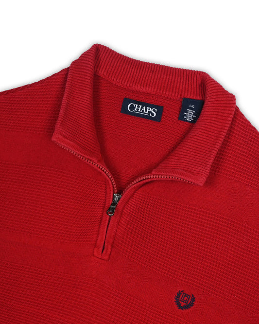 CHAPS BY RALPH LAUREN SWEATER - L