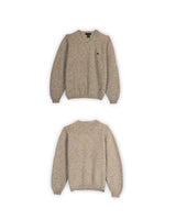 BURBERRY WOOL SWEATER - L
