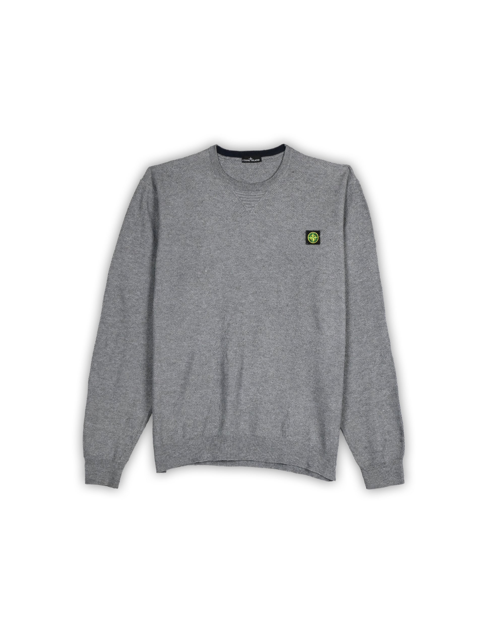 STONE ISLAND SWEATER - L