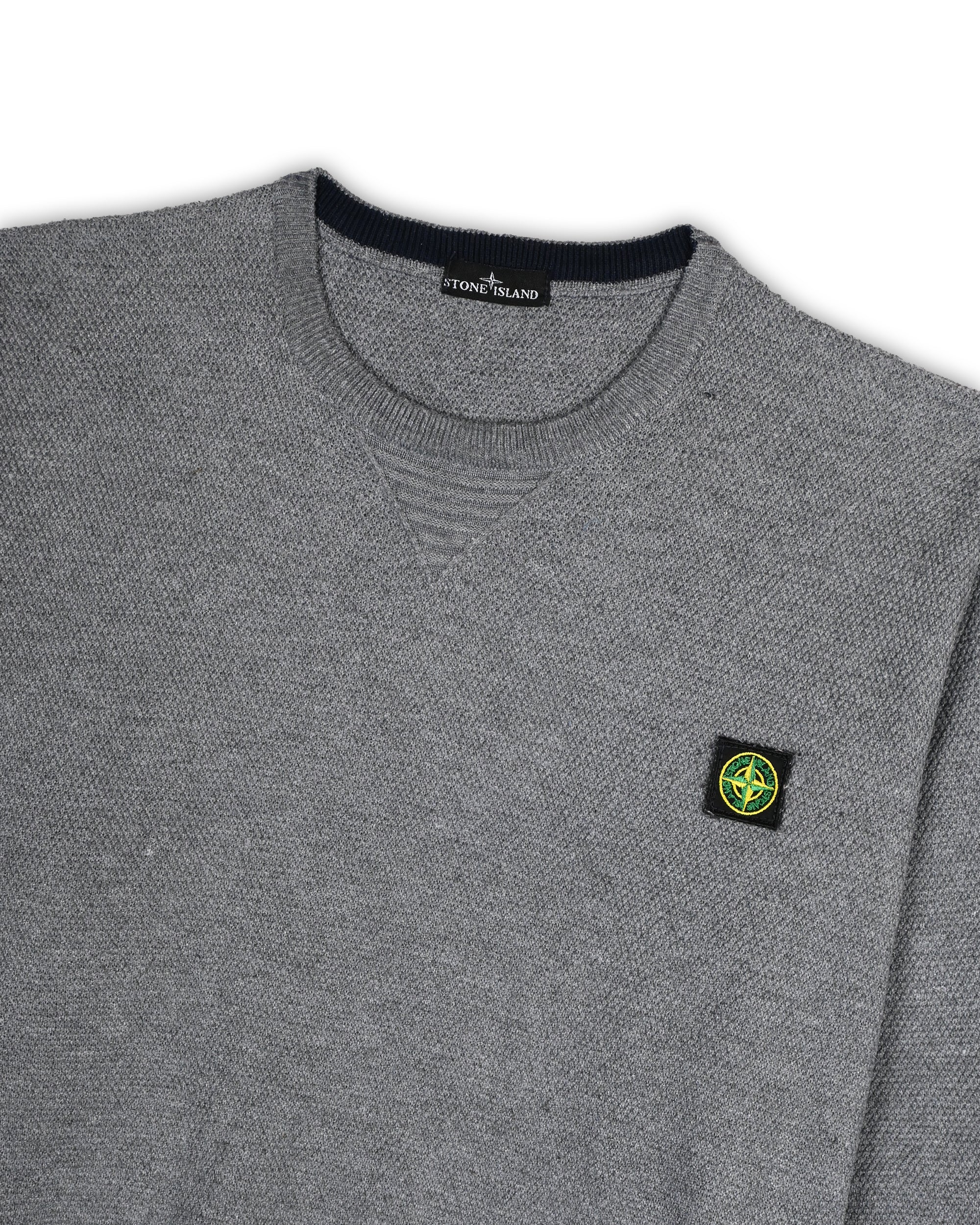 STONE ISLAND SWEATER - L