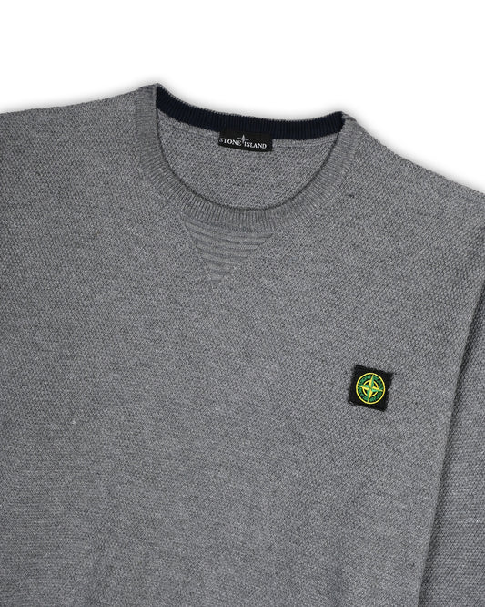 STONE ISLAND SWEATER - L