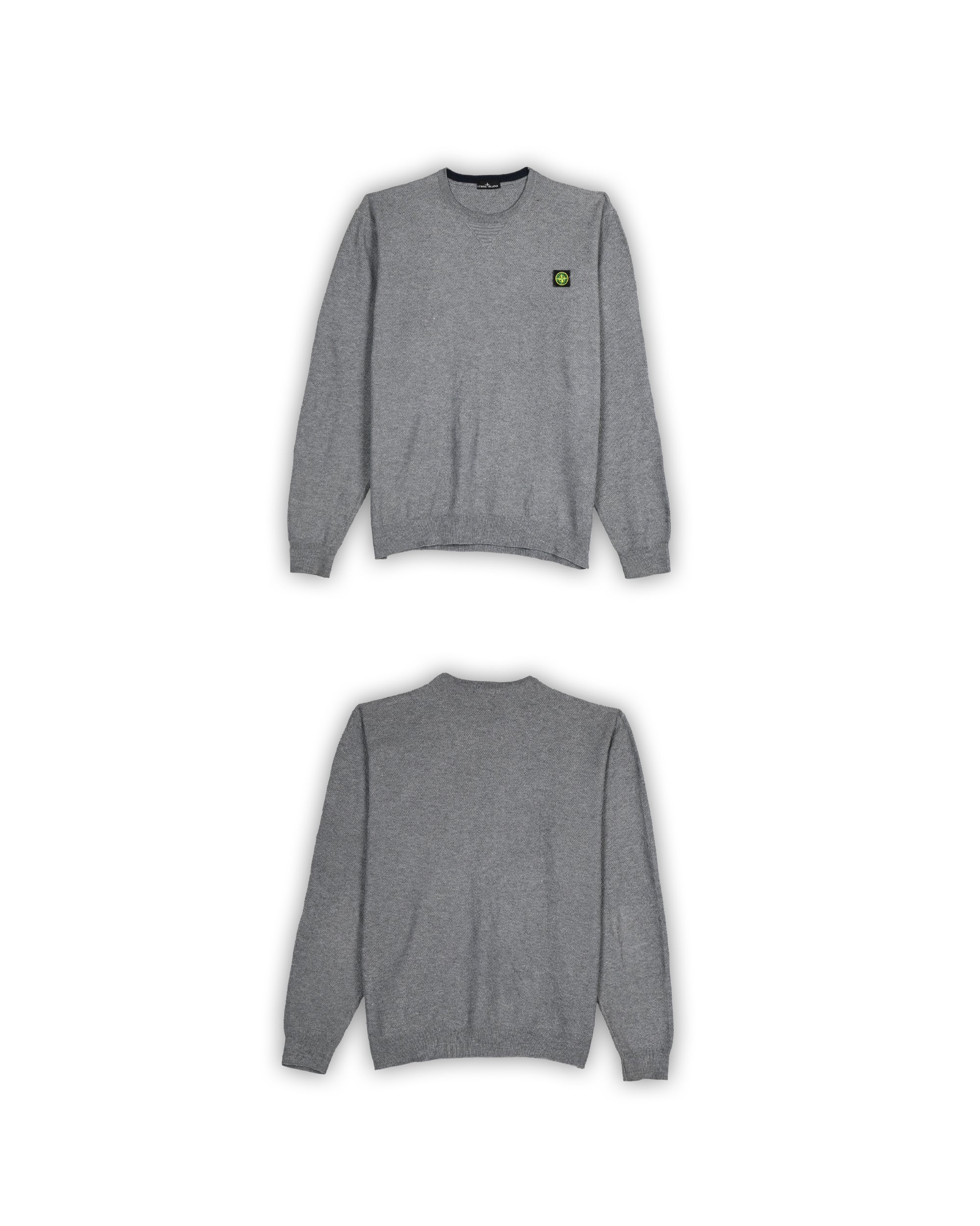 STONE ISLAND SWEATER - L