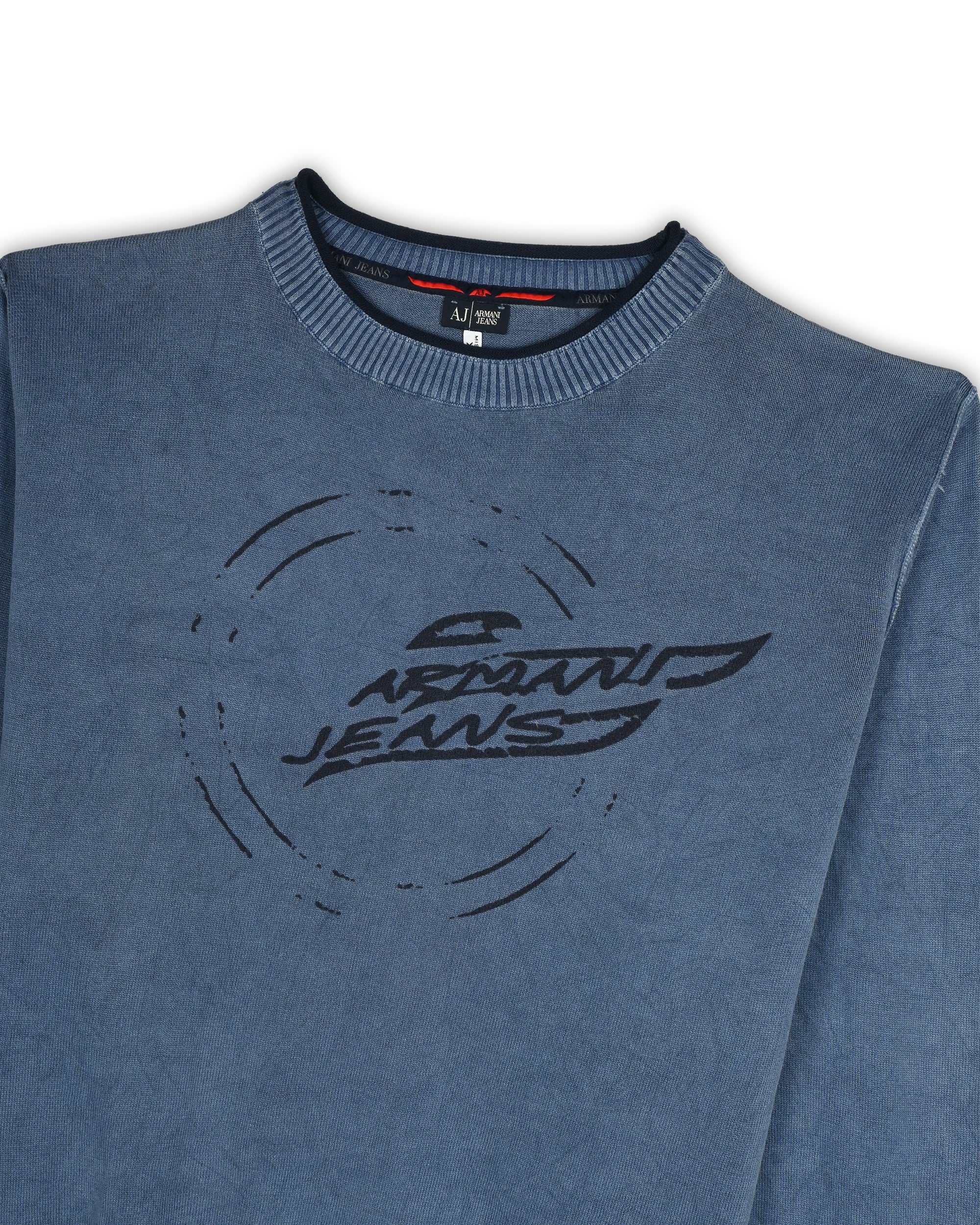ARMANI JEANS SWEATER - XL