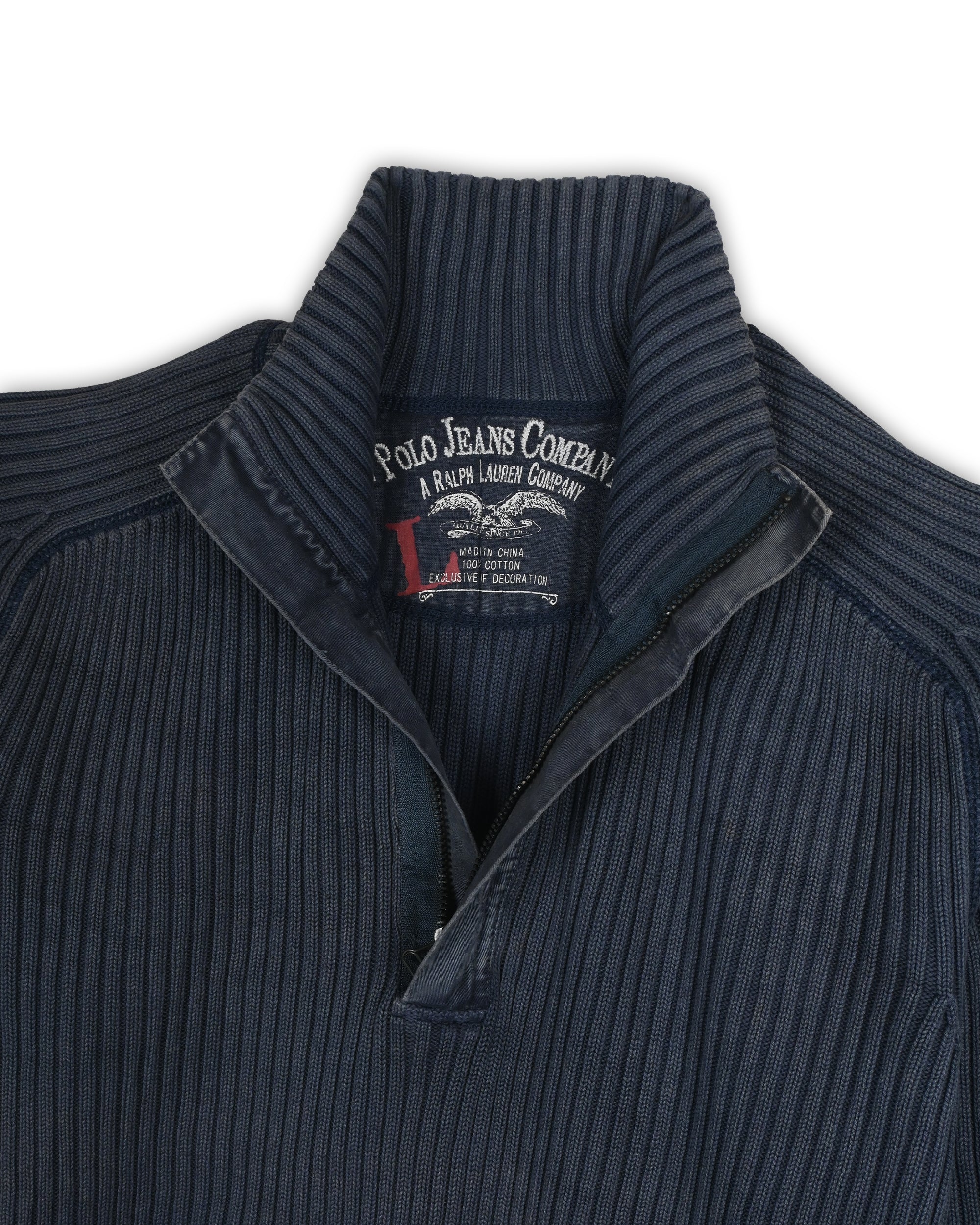 POLO RALPH LAUREN SWEATER - L