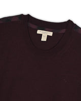 BURBERRY SWEATER - L