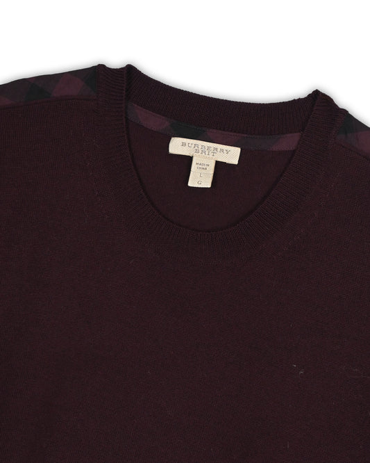 BURBERRY SWEATER - L