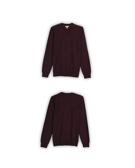 BURBERRY SWEATER - L