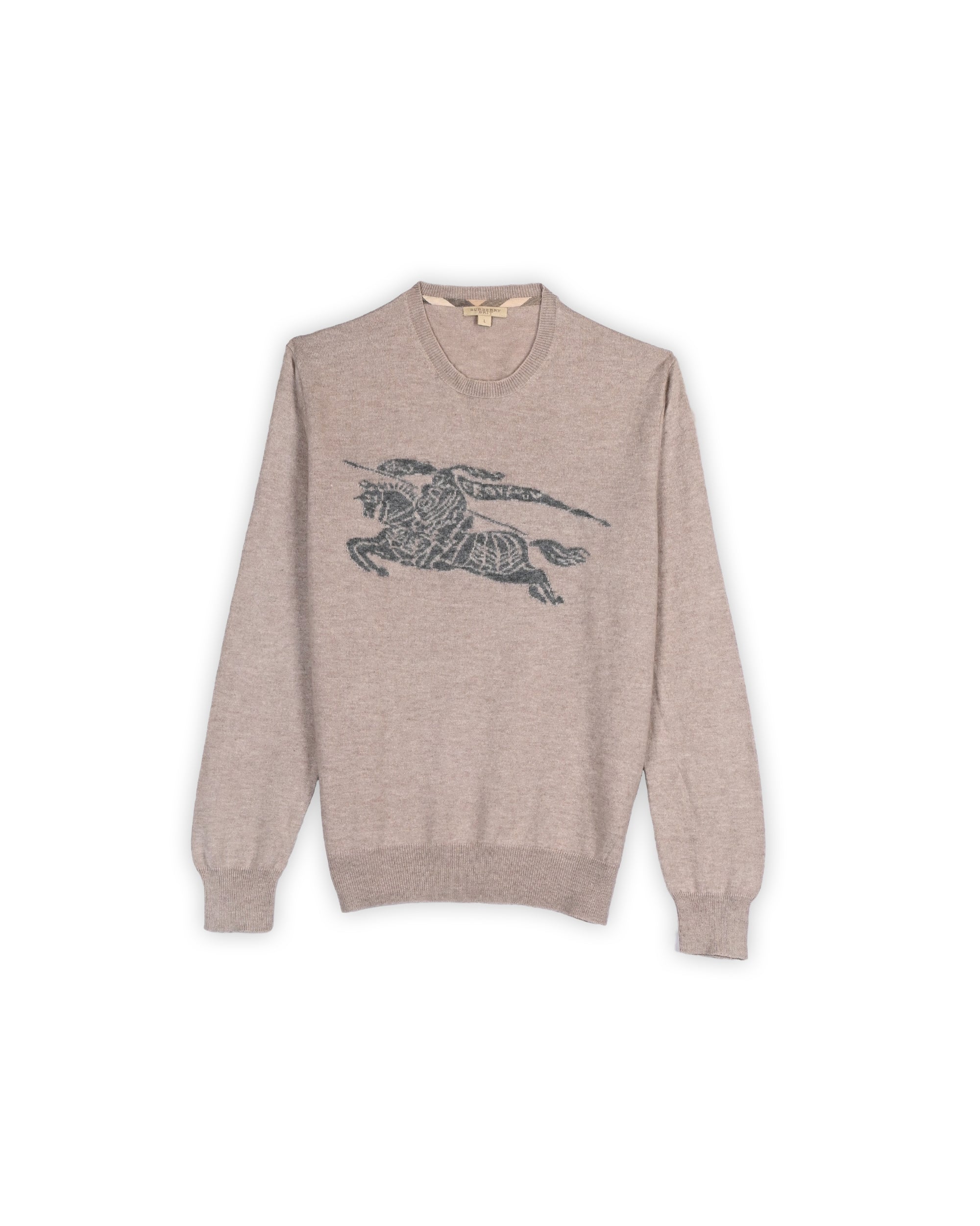 BURBERRY SWEATER - L