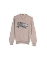 BURBERRY SWEATER - L